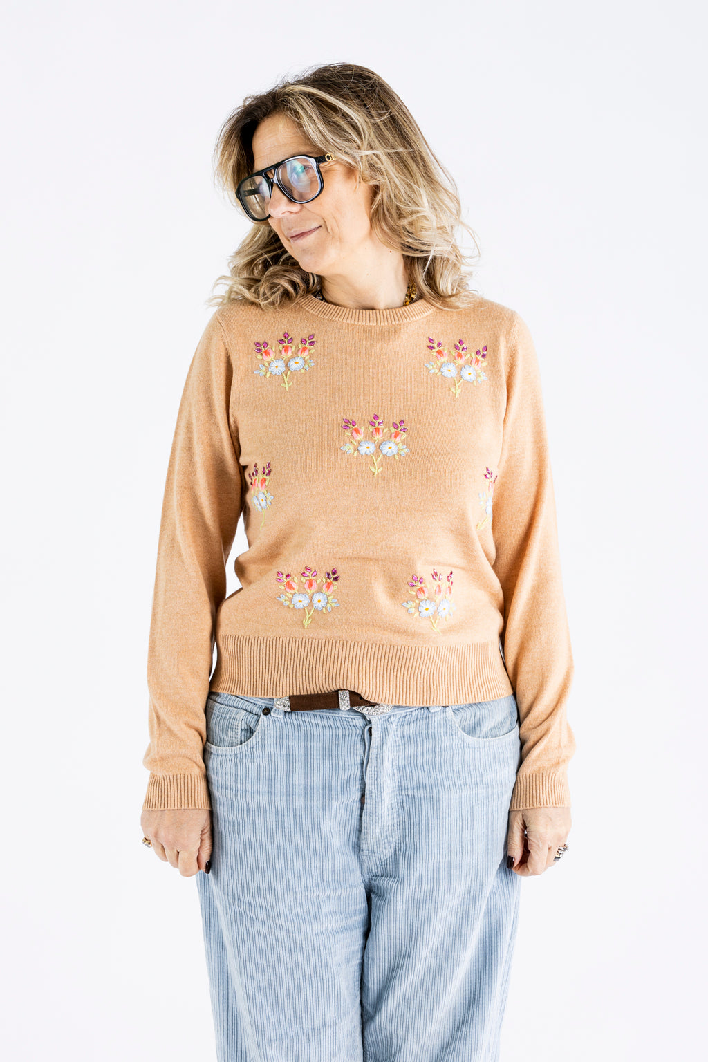 Maglia MANOUSH con ricami