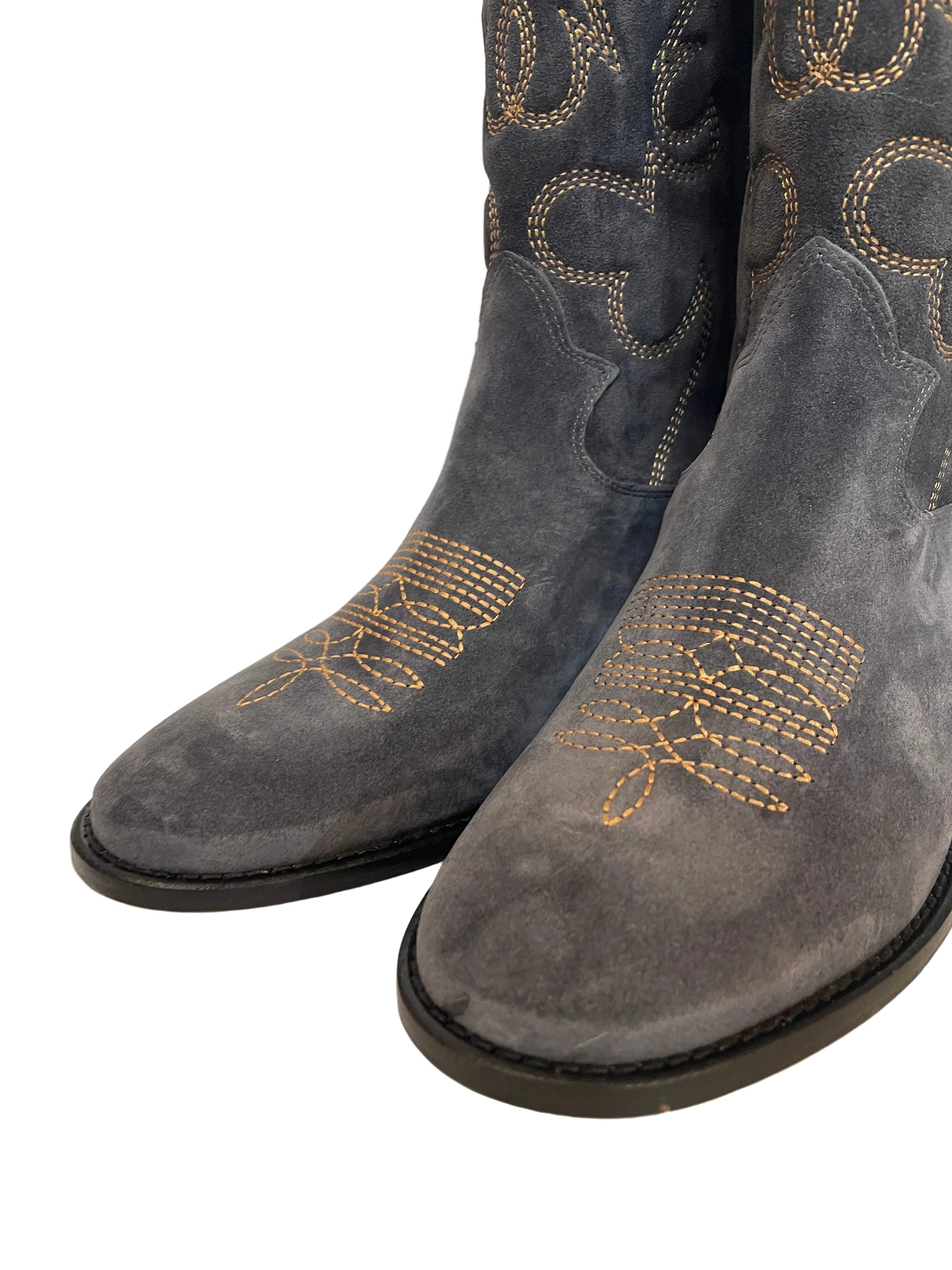 Texano Suede Mediterraneo