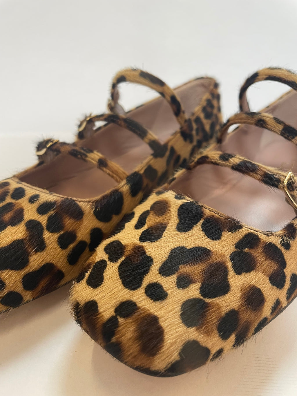 Ballerine Cheville Maculate