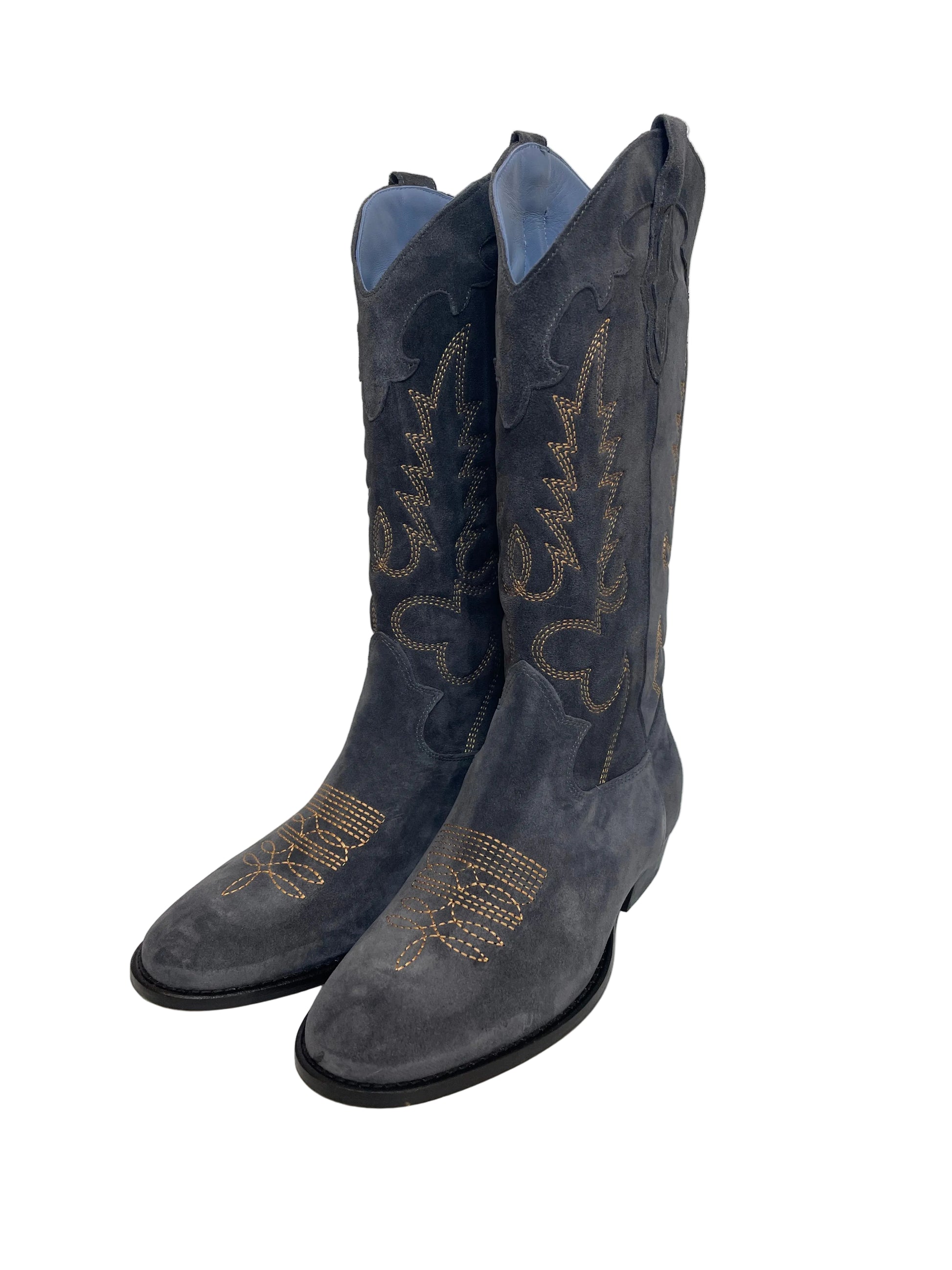 Texano Suede Mediterraneo