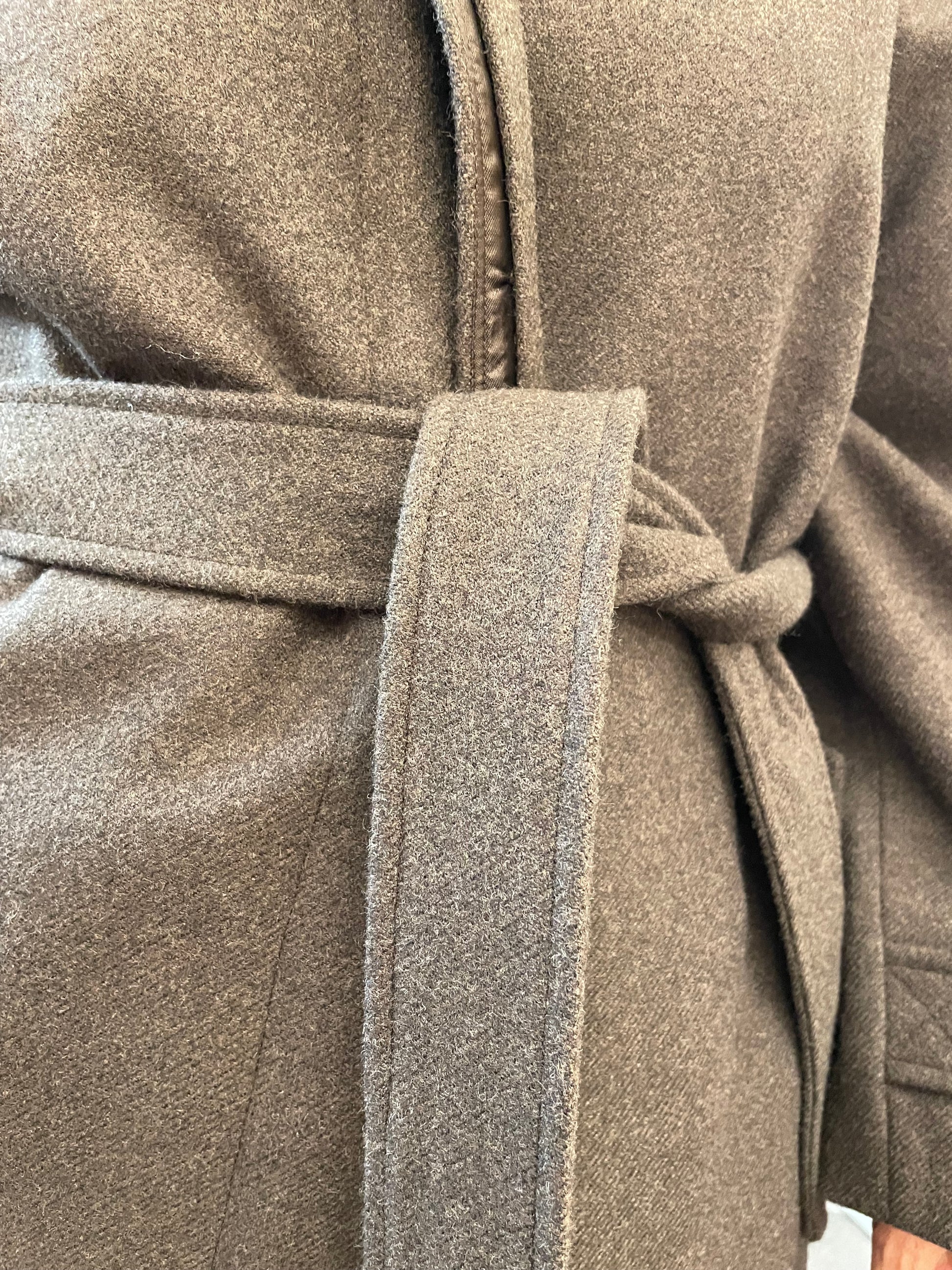 Cappotto Verità&Vanità Marrone