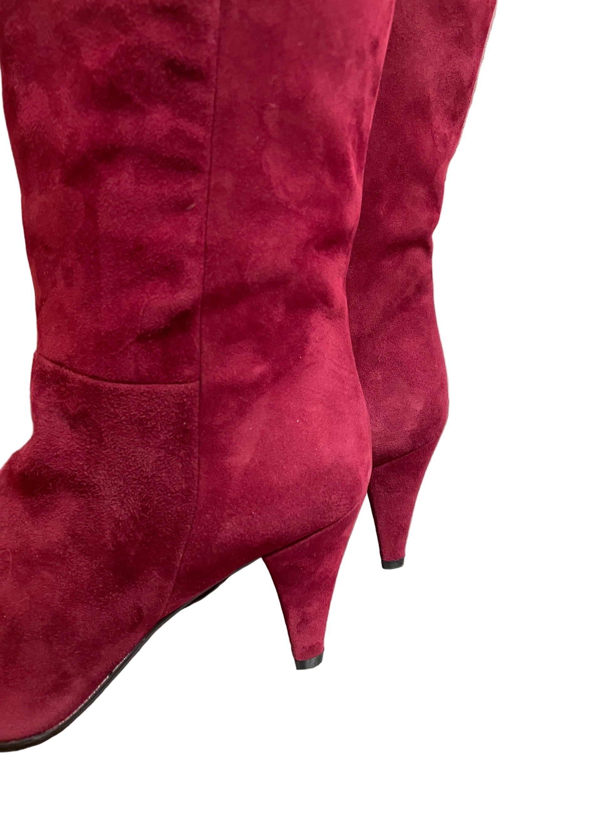 Stivale Ninni Mancone In Camoscio