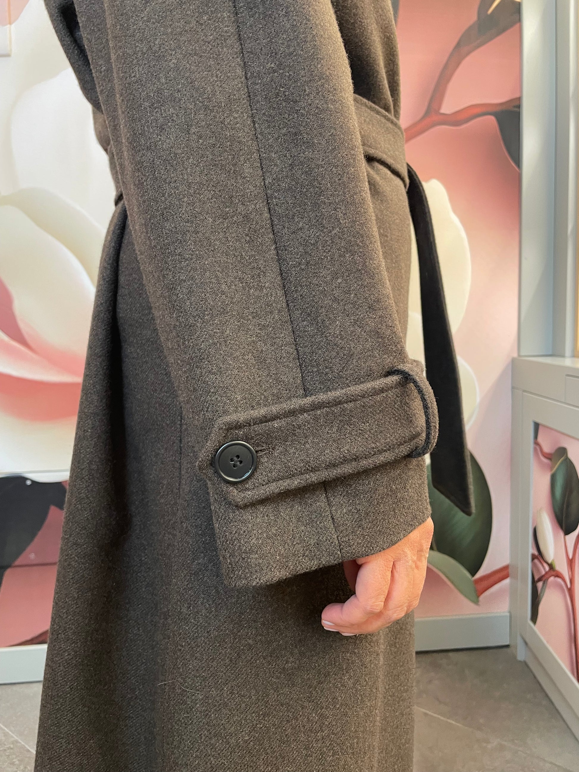 Cappotto Verità&Vanità Marrone