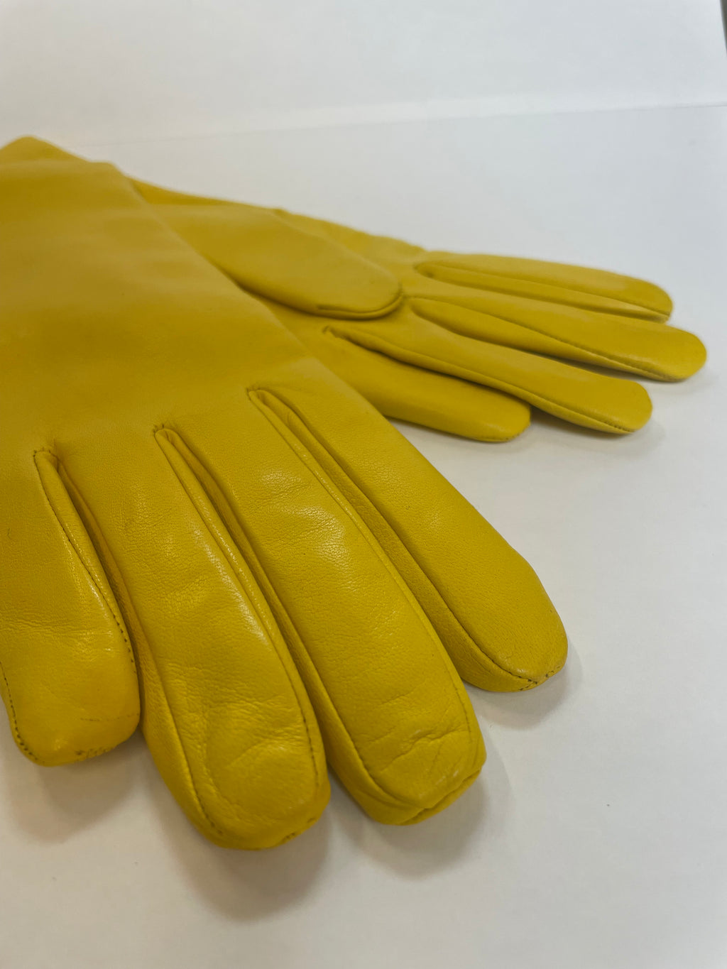 Guanti In pelle Methode - Rivestimento Cachemire