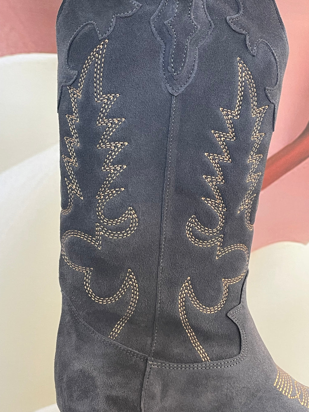 Texano Suede Mediterraneo