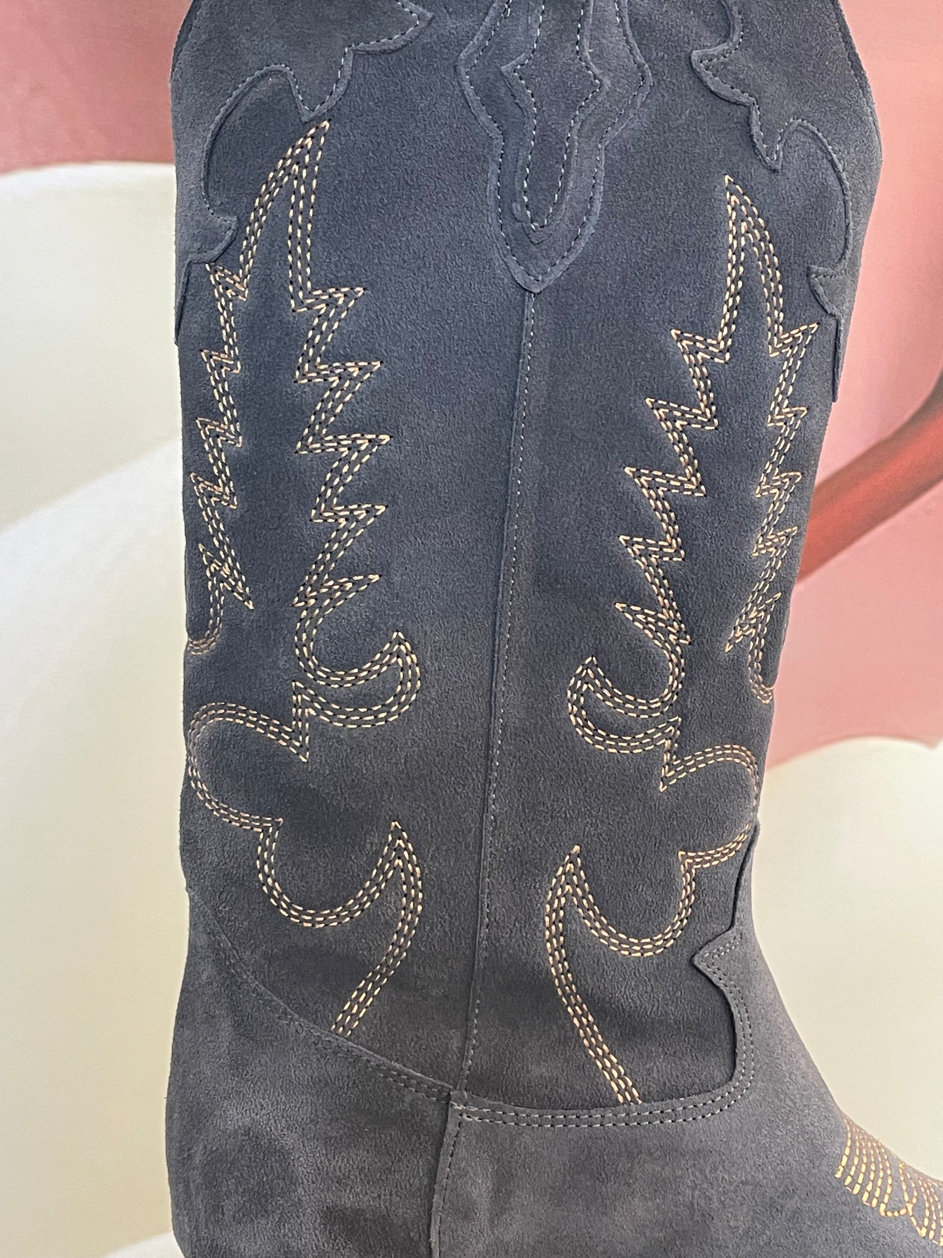 Texano Suede Mediterraneo