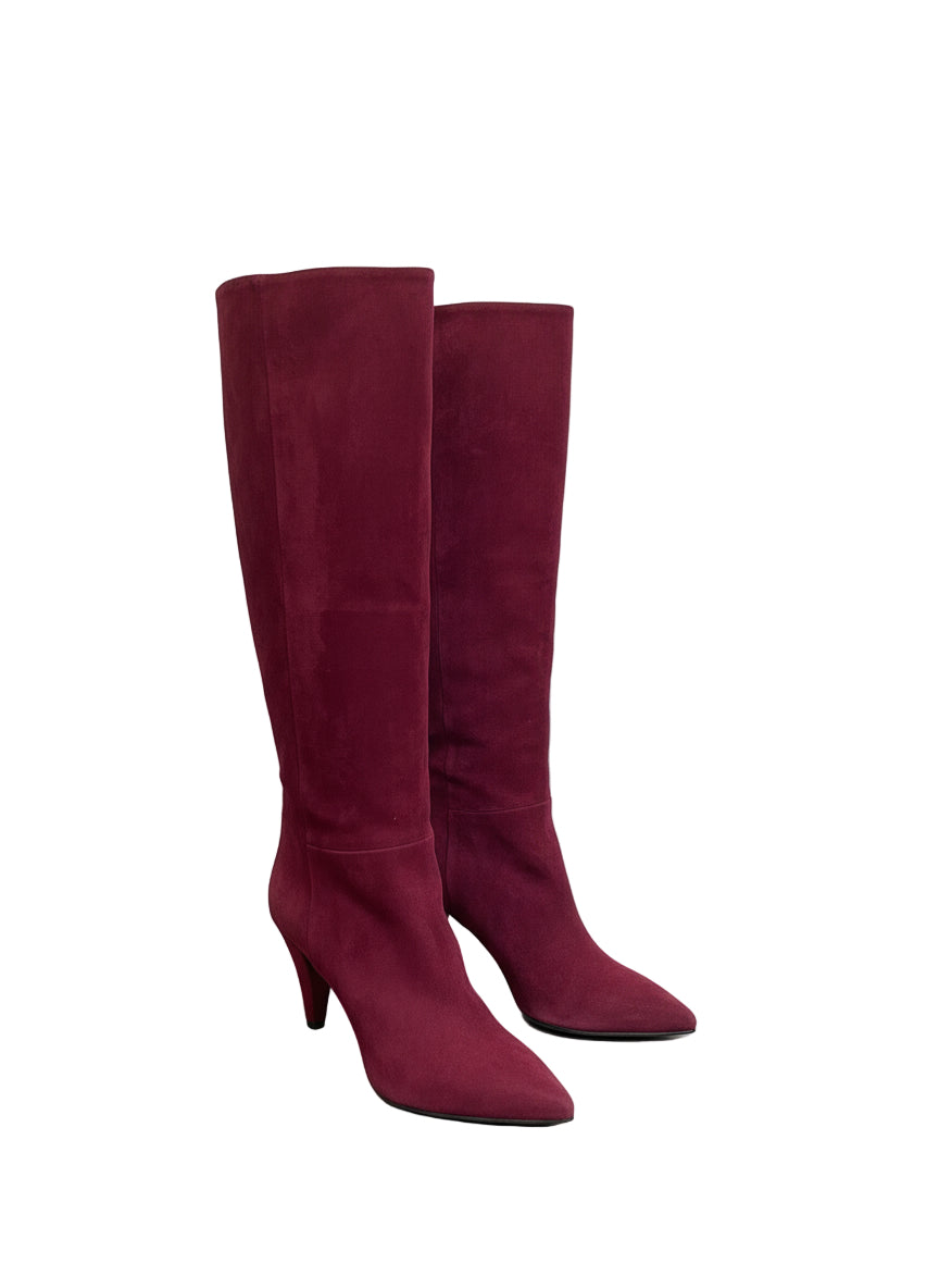 Stivale Ninni Mancone In Camoscio