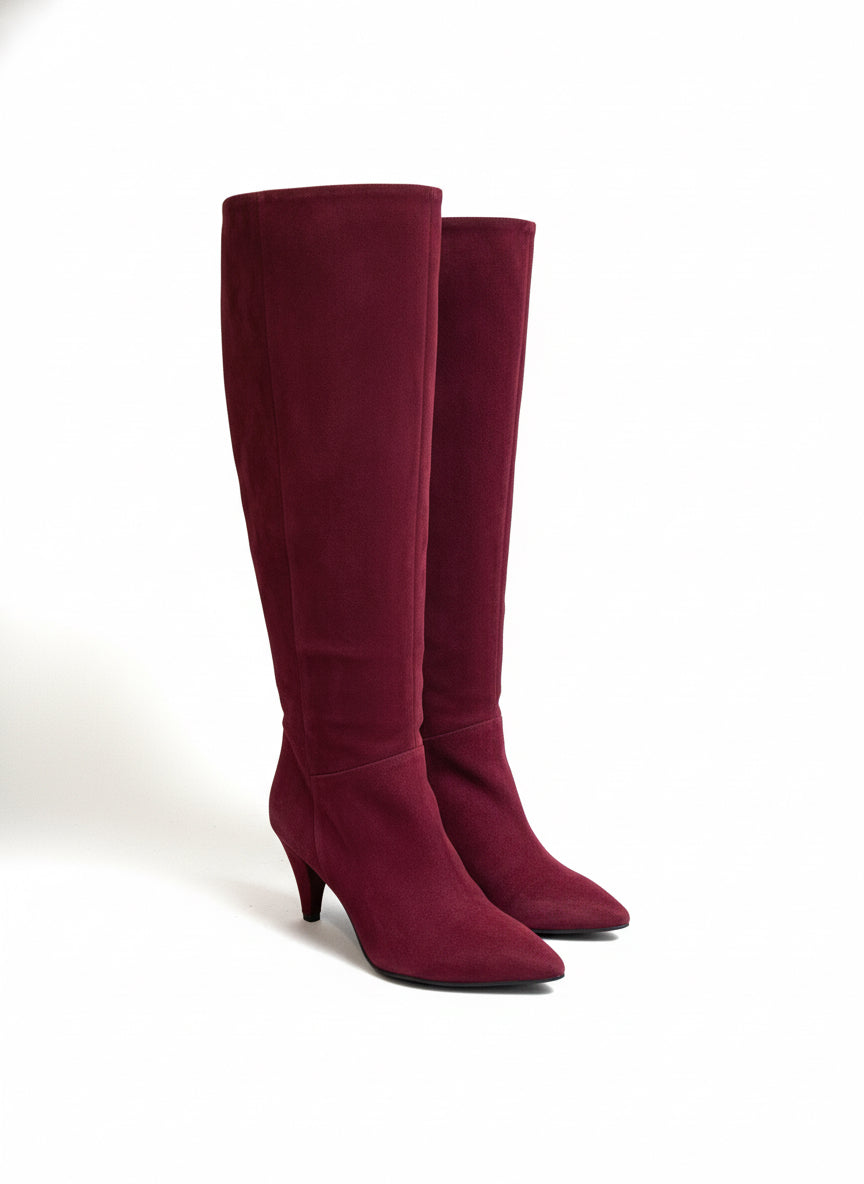 Stivale Ninni Mancone In Camoscio