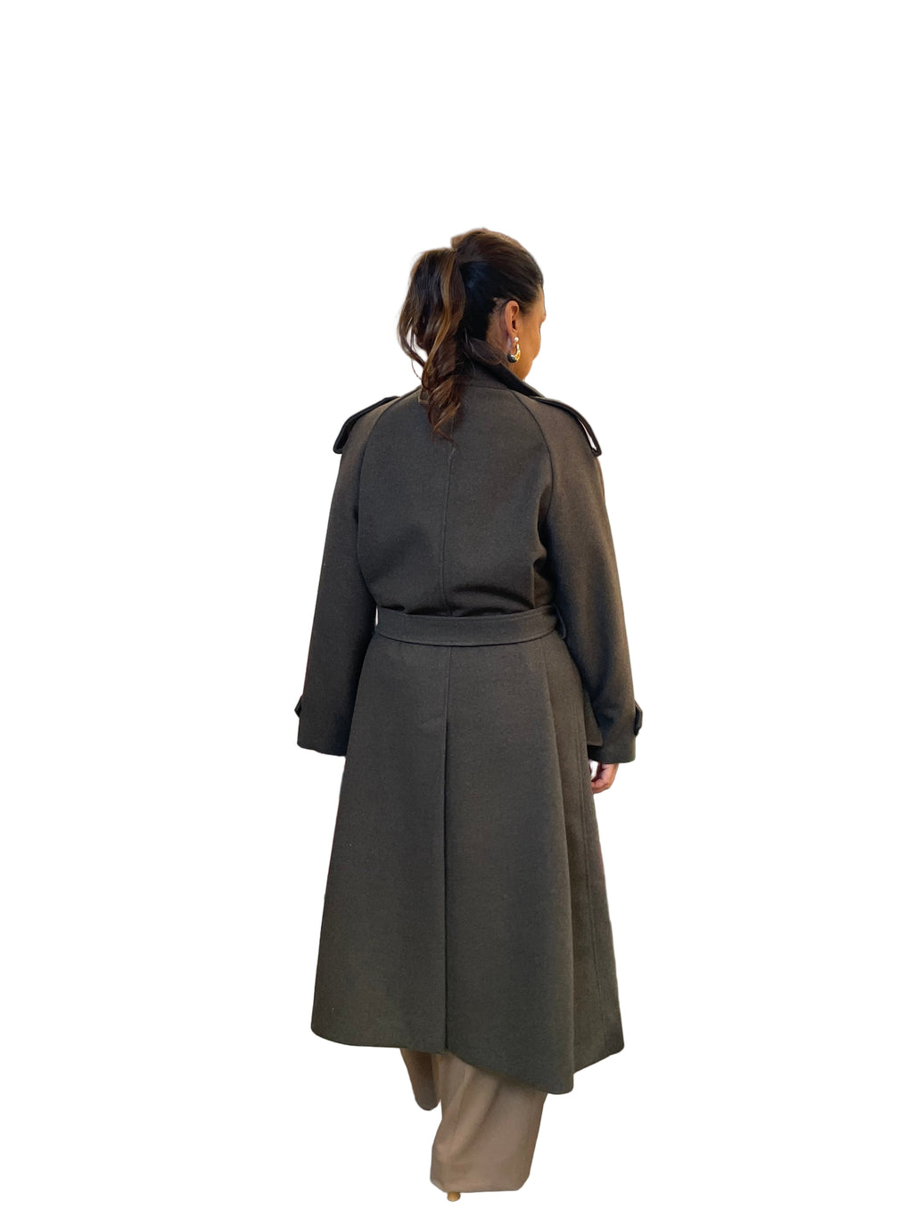 Cappotto Verità&Vanità Marrone