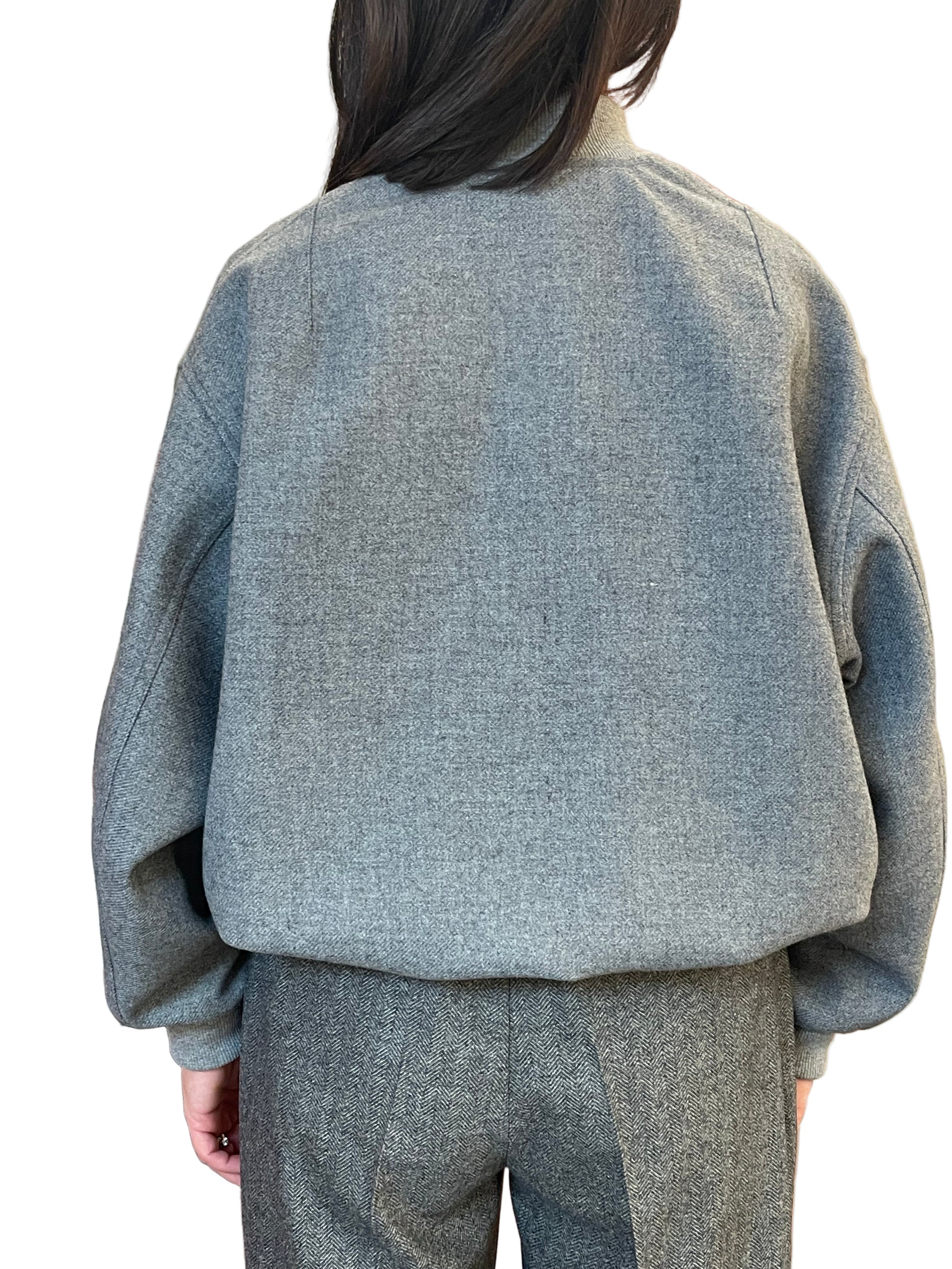 Bomber Verità&Vanità Grigio