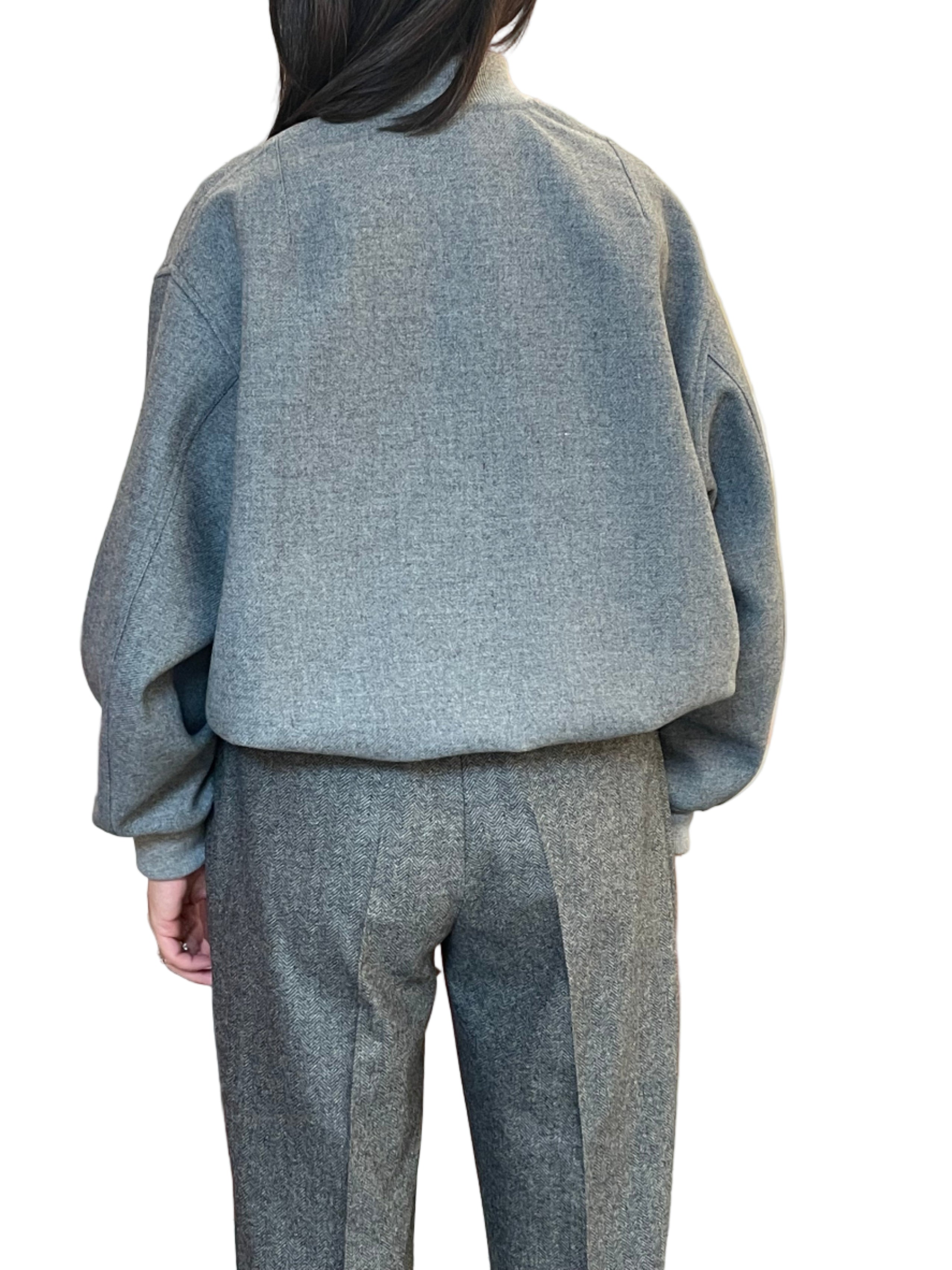 Bomber Verità&Vanità Grigio