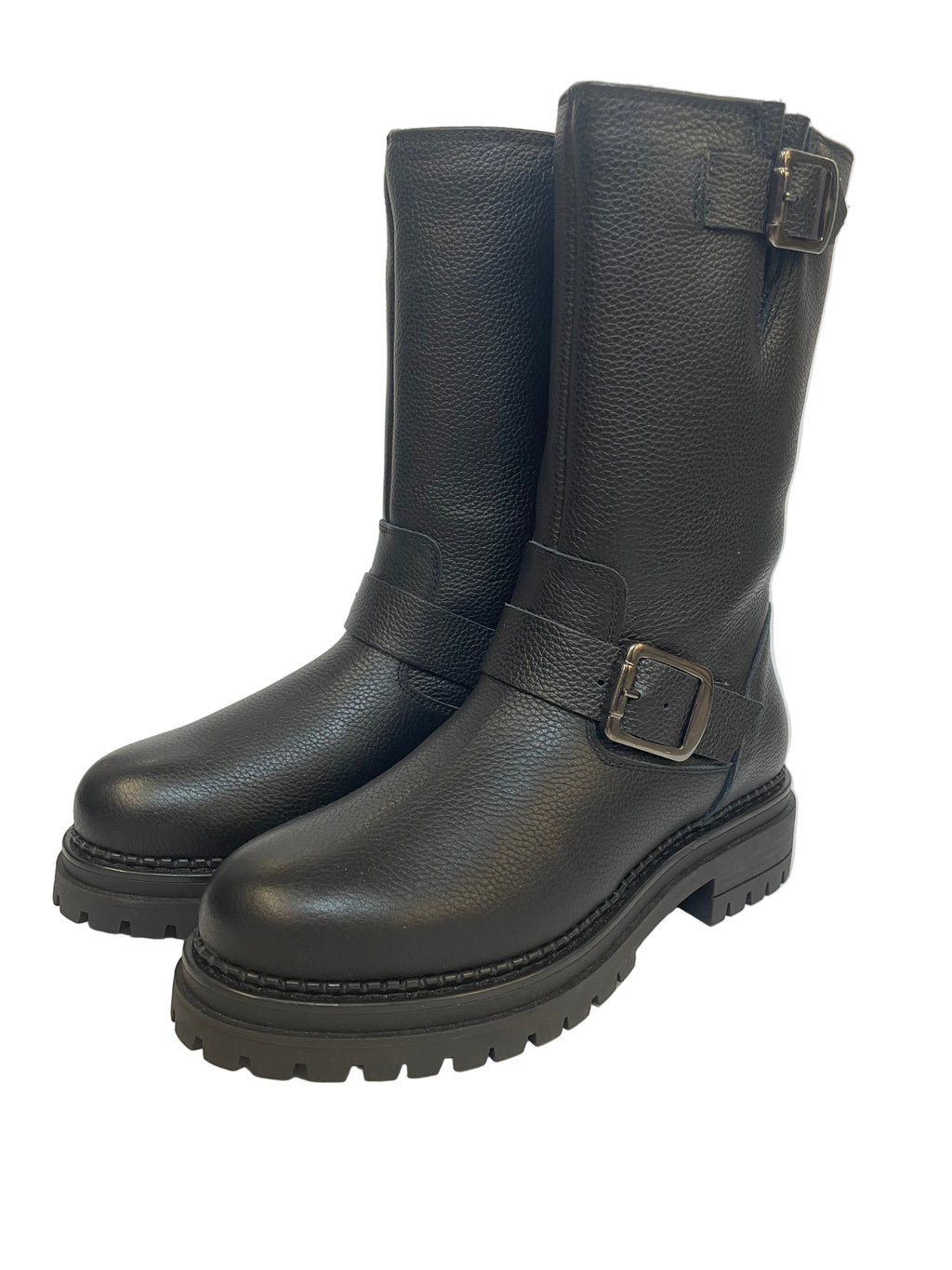 Stivale Biker Argilla