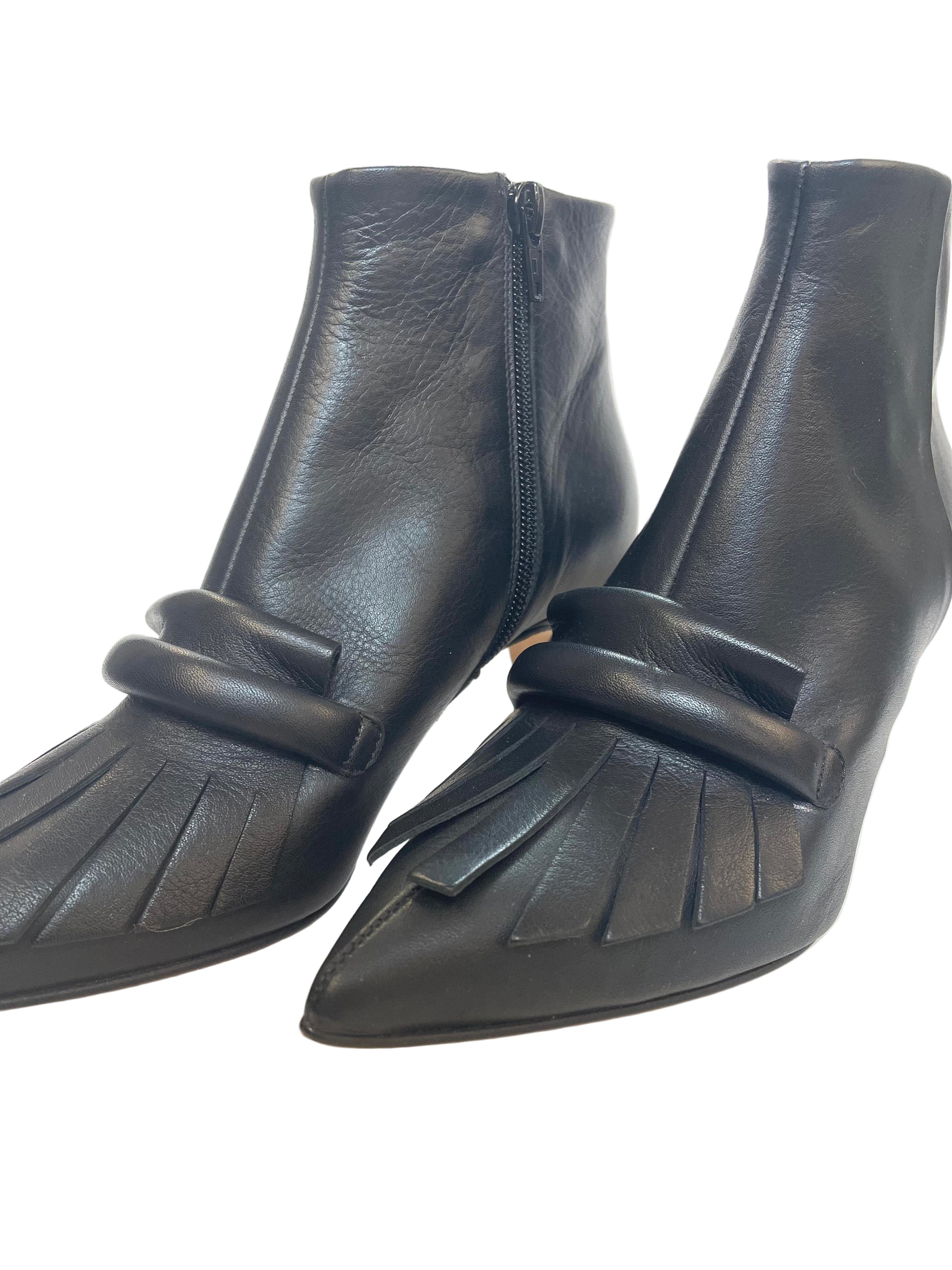 Stivale Cheville Nero