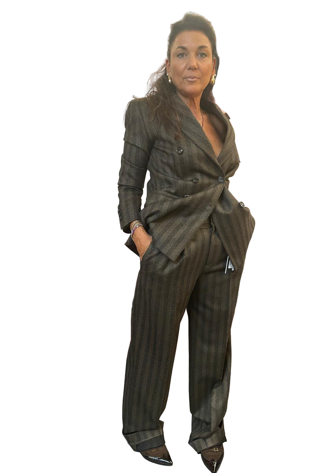 Blazer Pt Torino in lana