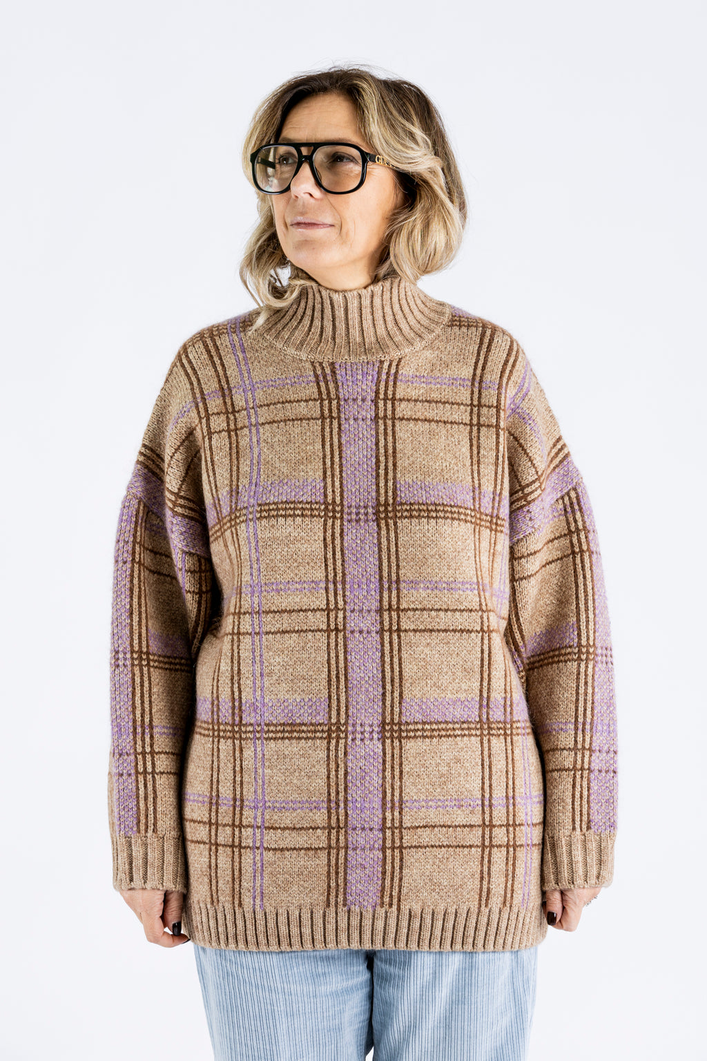 Maglia MANOUSH collo alto