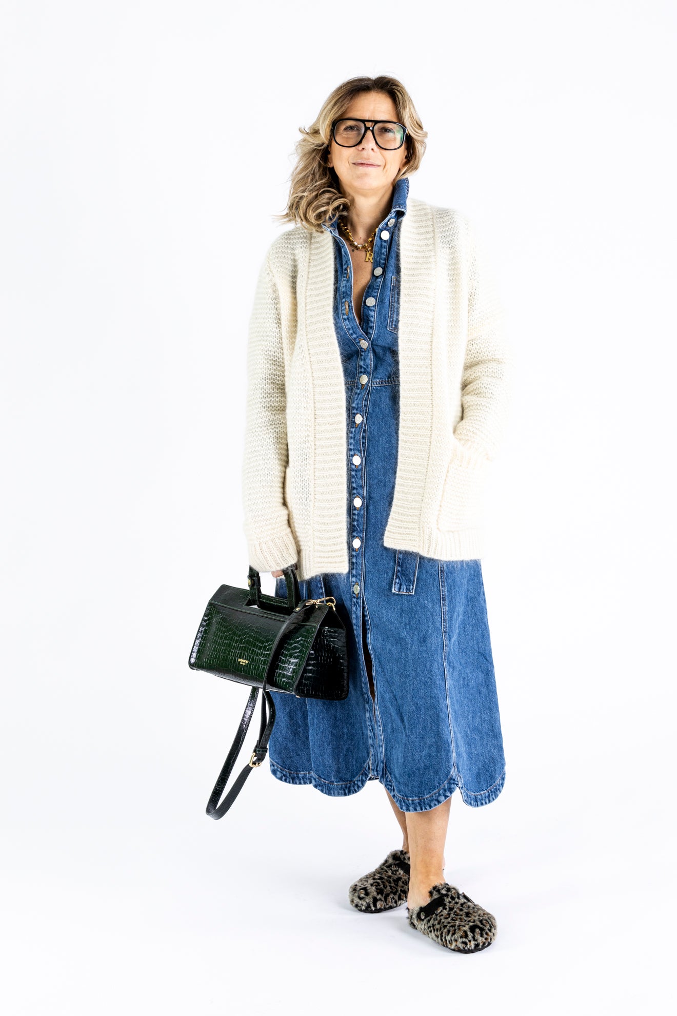 Cardigan Bamia MVP wardrobe