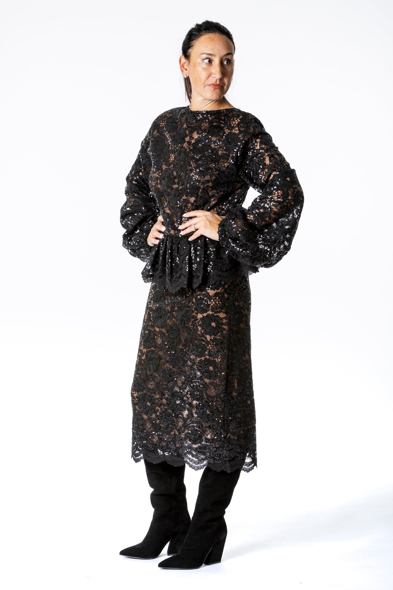 Gonna StellaNova paillettes