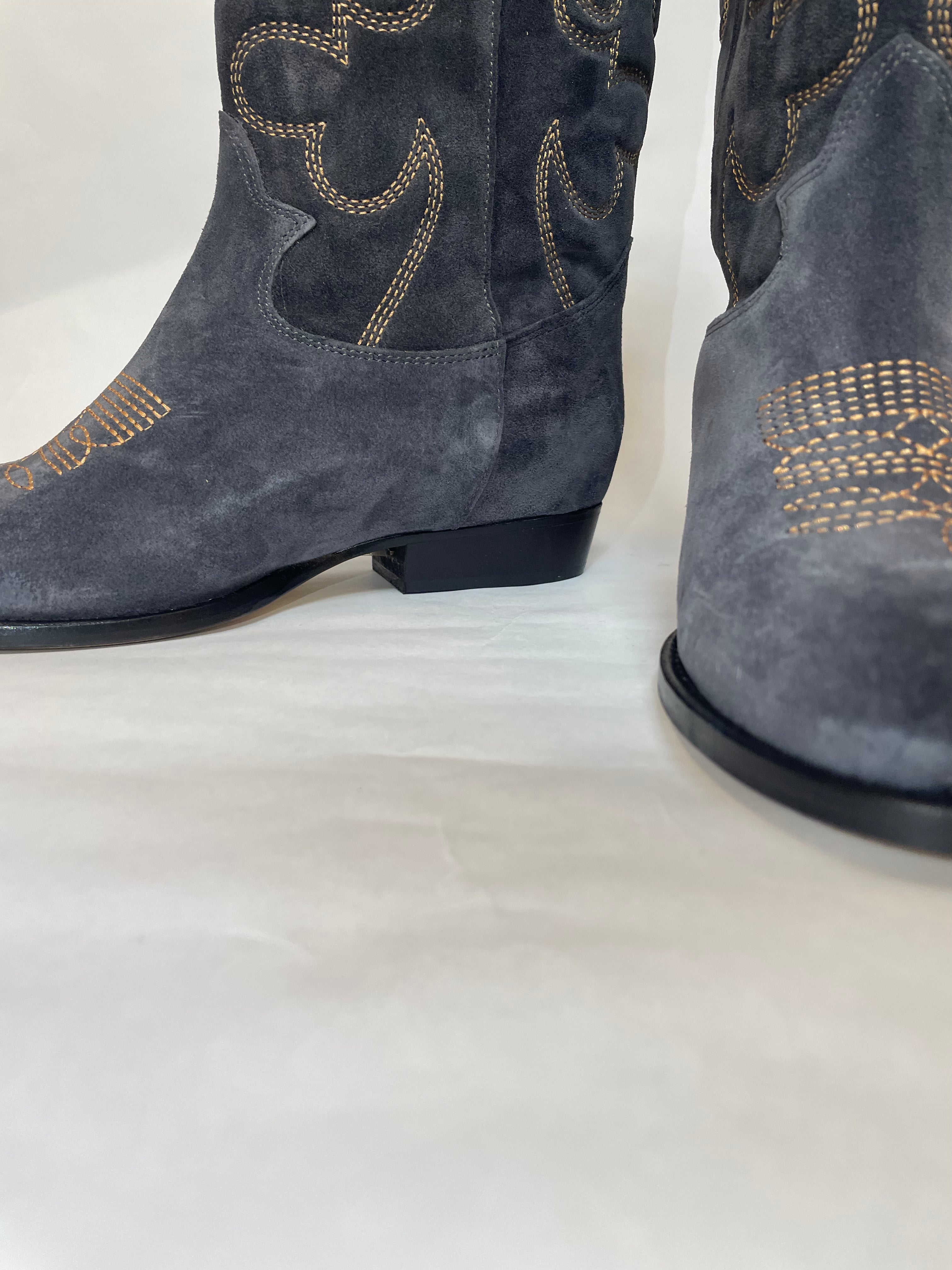 Texano Suede Mediterraneo