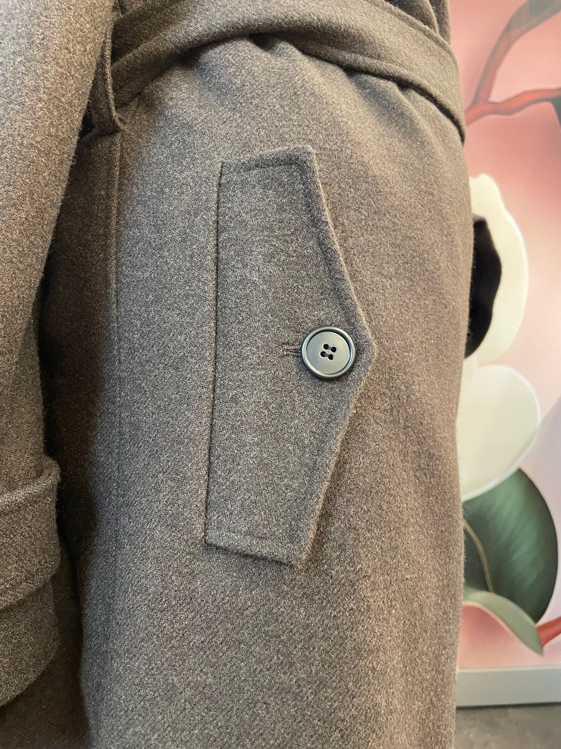 Cappotto Verità&Vanità Marrone