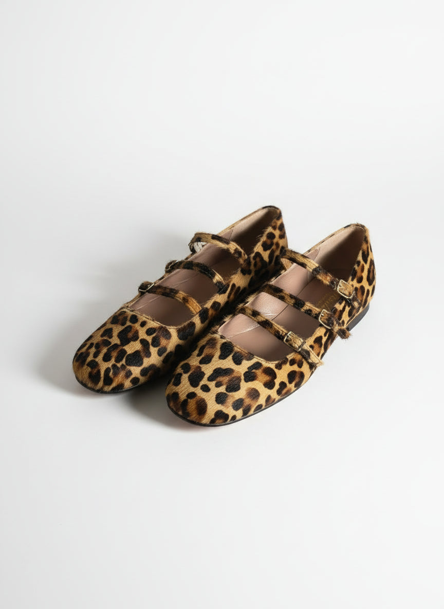 Ballerine Cheville Maculate