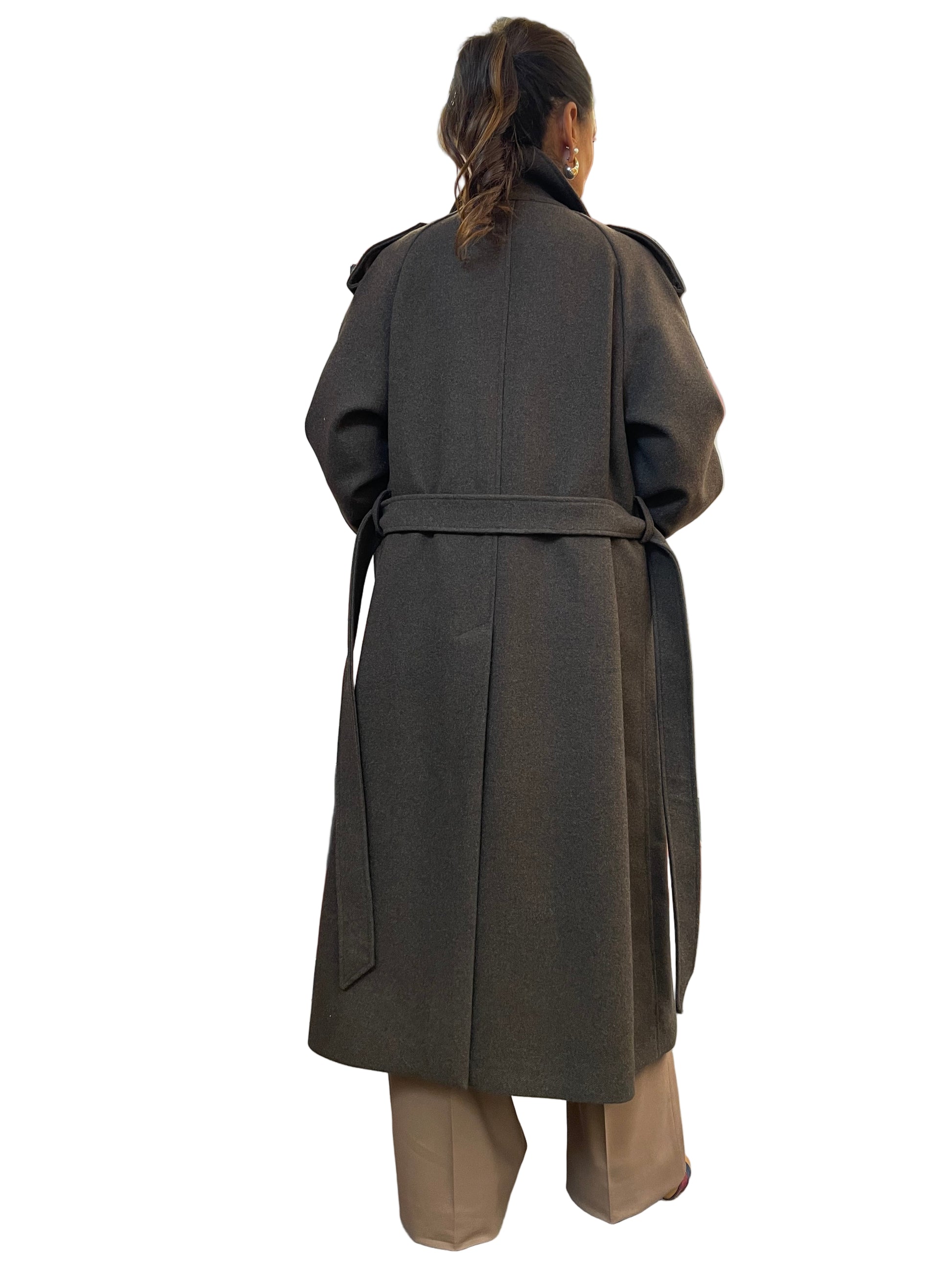 Cappotto Verità&Vanità Marrone