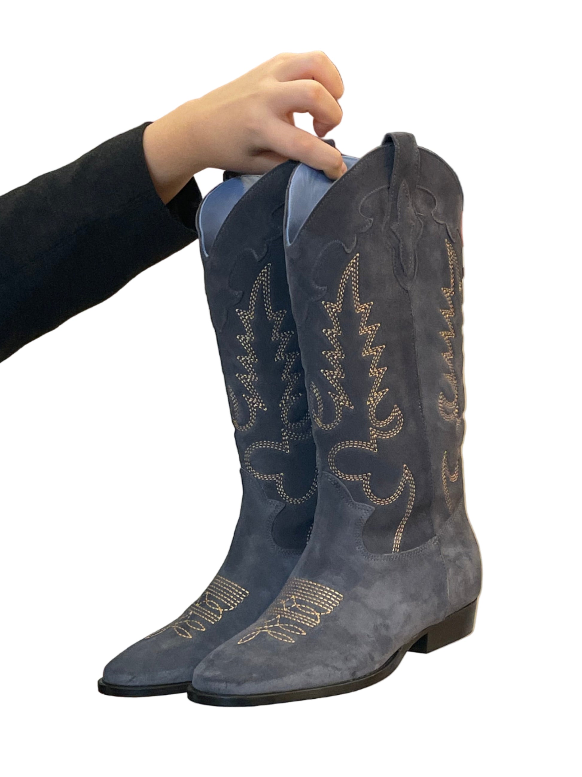 Texano Suede Mediterraneo