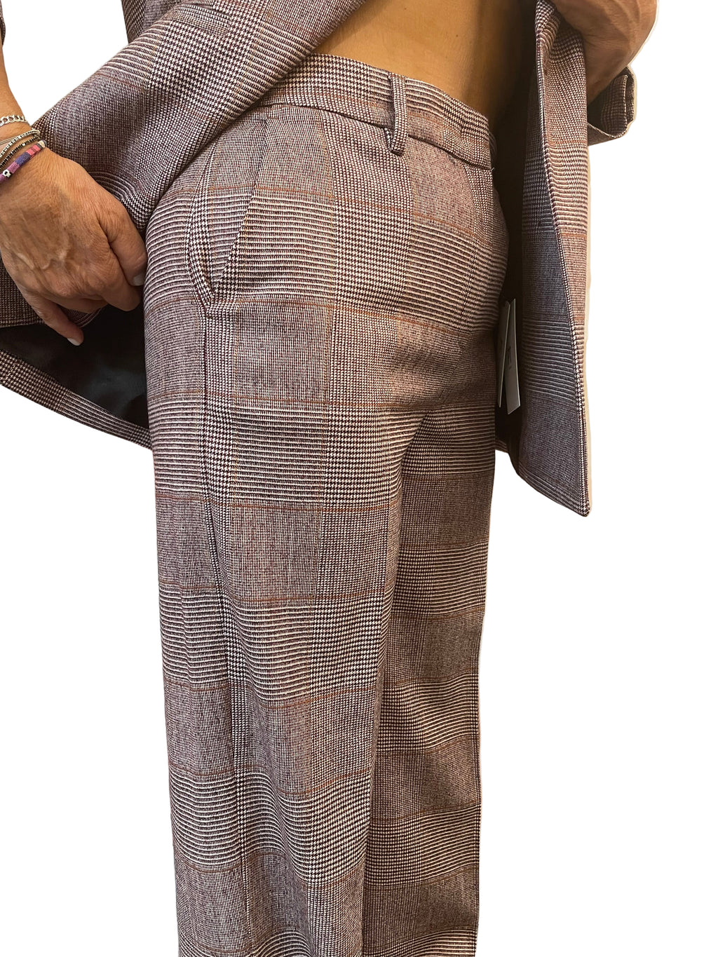 Pantalone Pt Torino Principe Di Galles