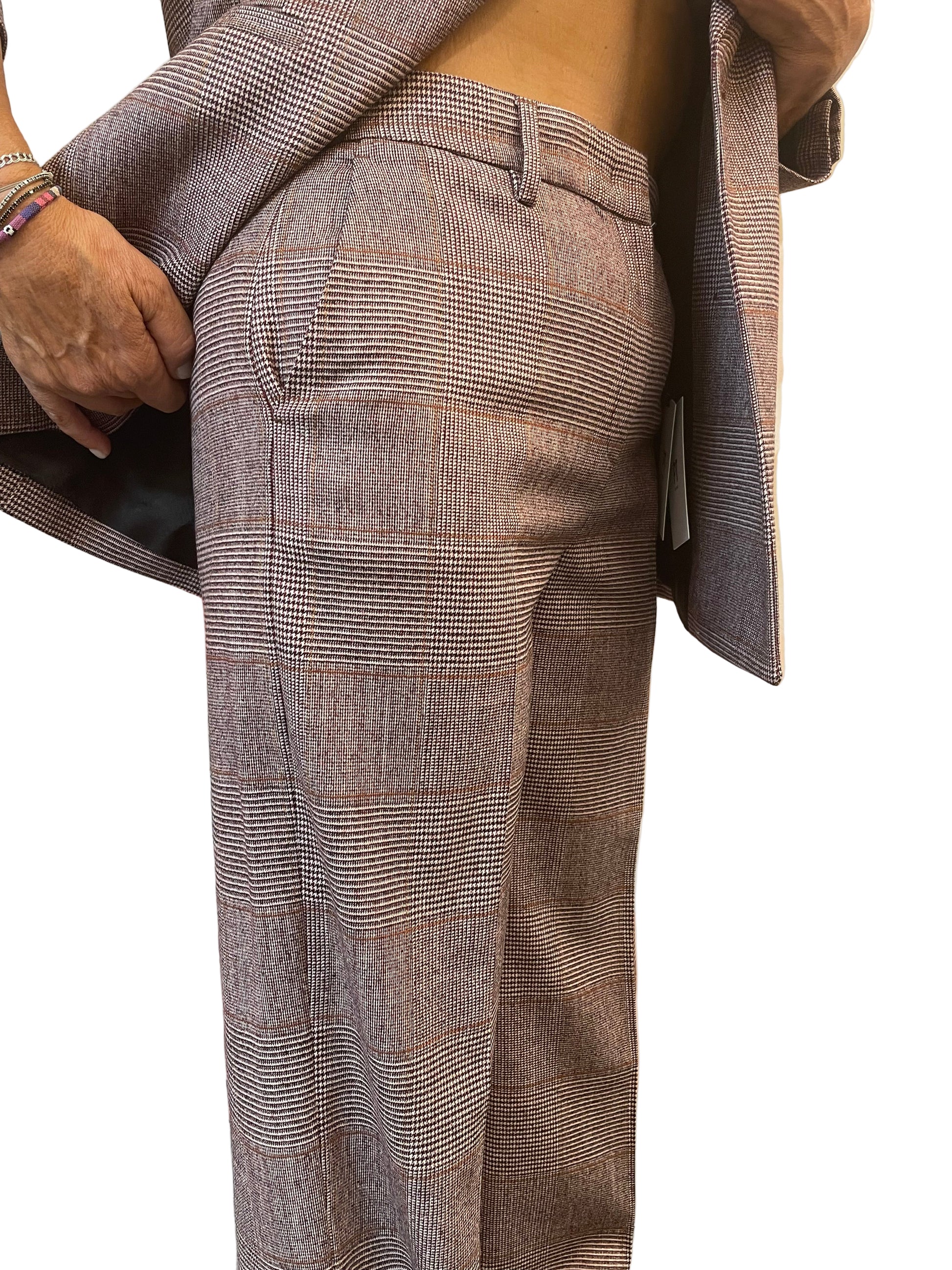 Pantalone Pt Torino Principe Di Galles