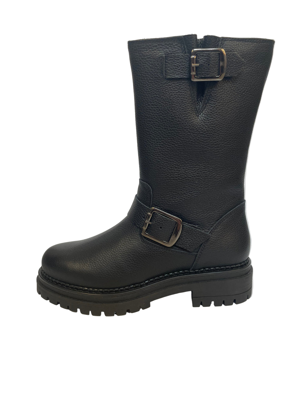 Stivale Biker Argilla