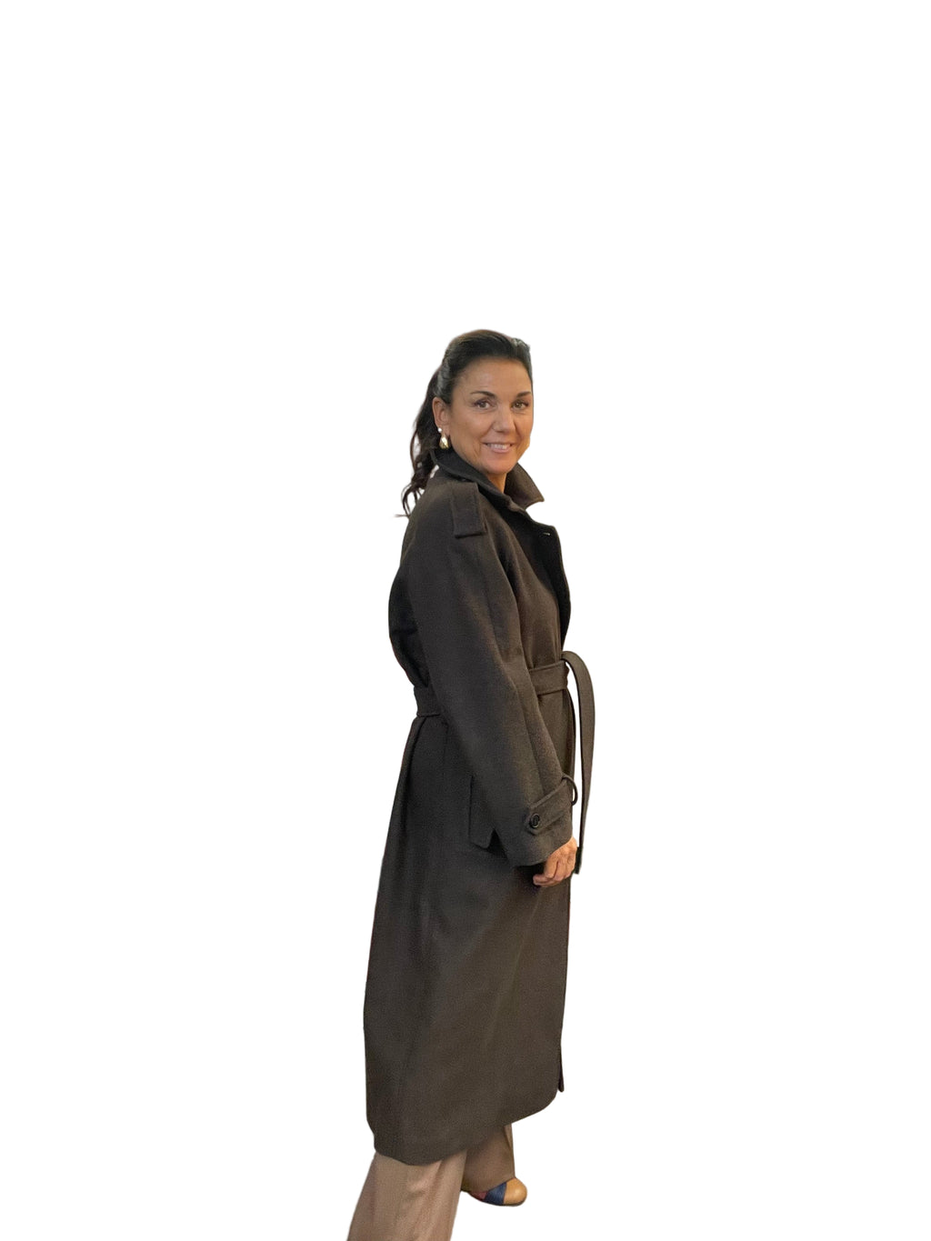 Cappotto Verità&Vanità Marrone