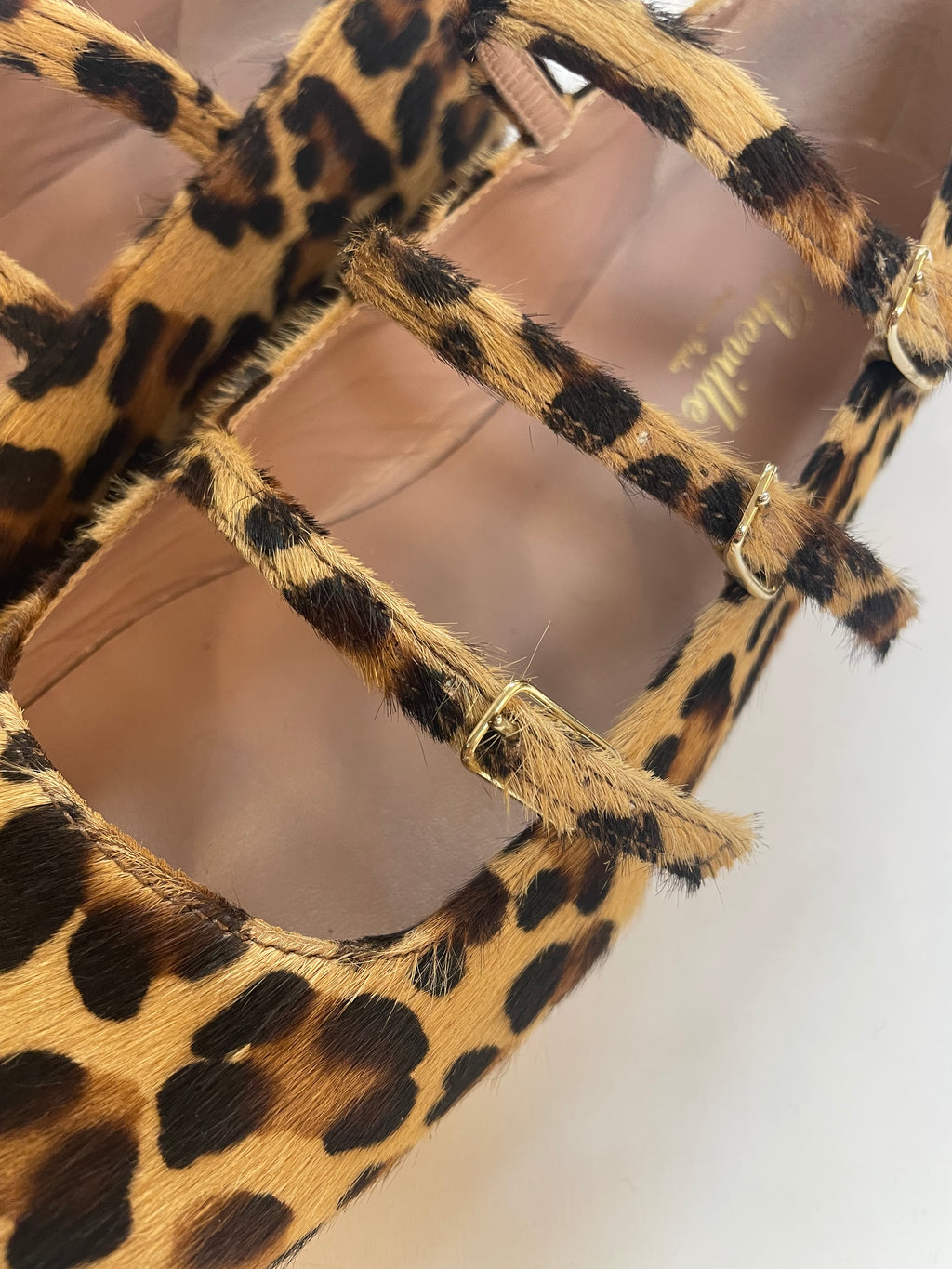 Ballerine Cheville Maculate