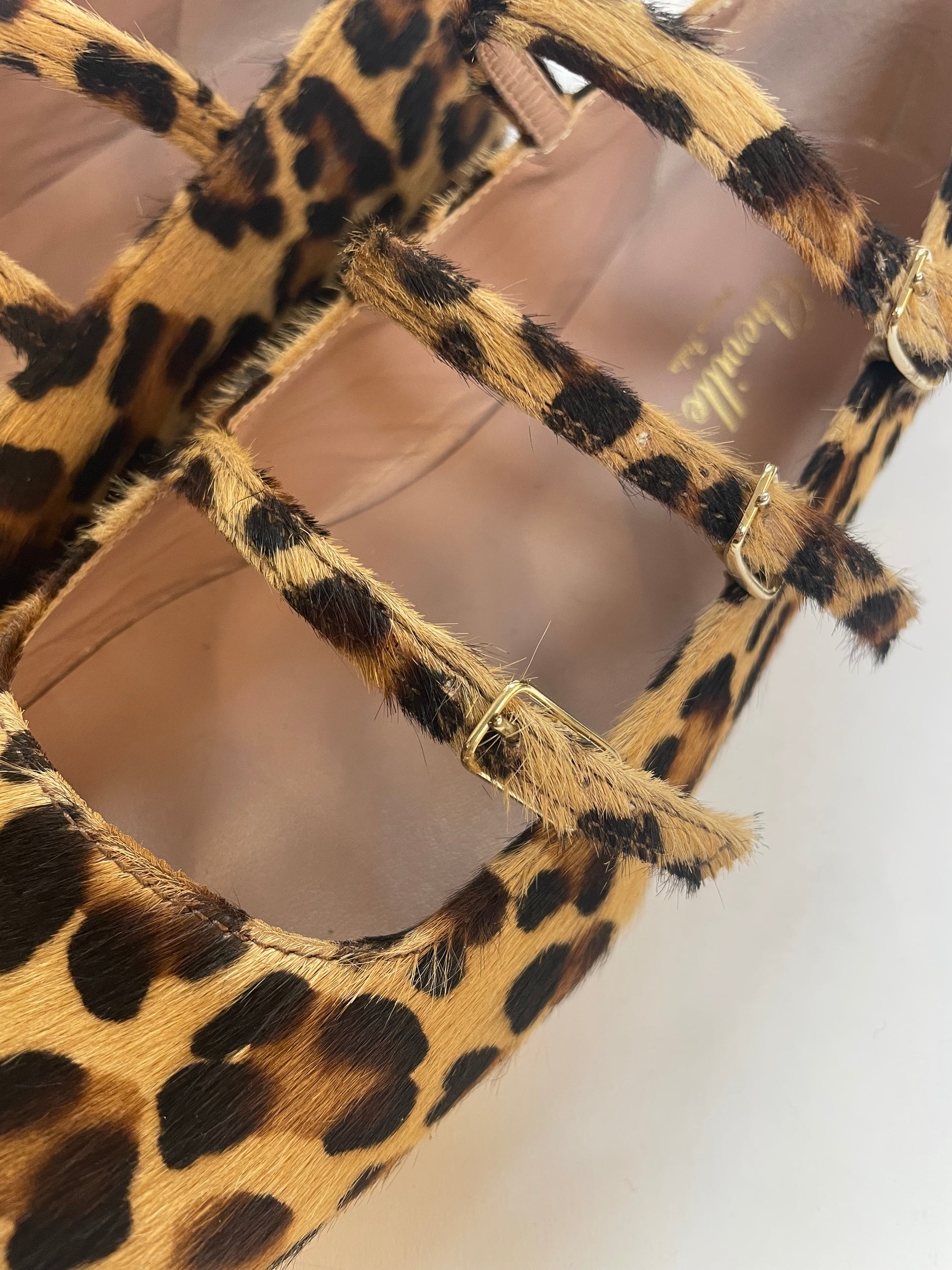 Ballerine Cheville Maculate