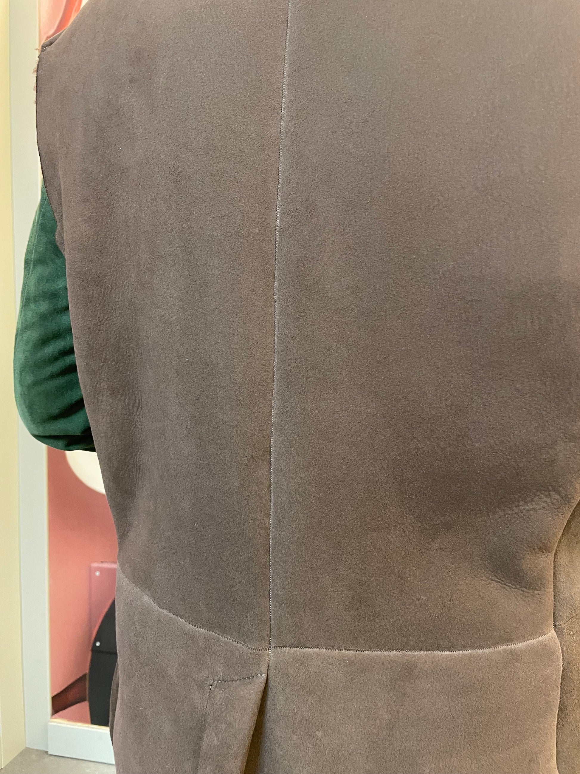 Gilet Shearling Mèthode Marrone