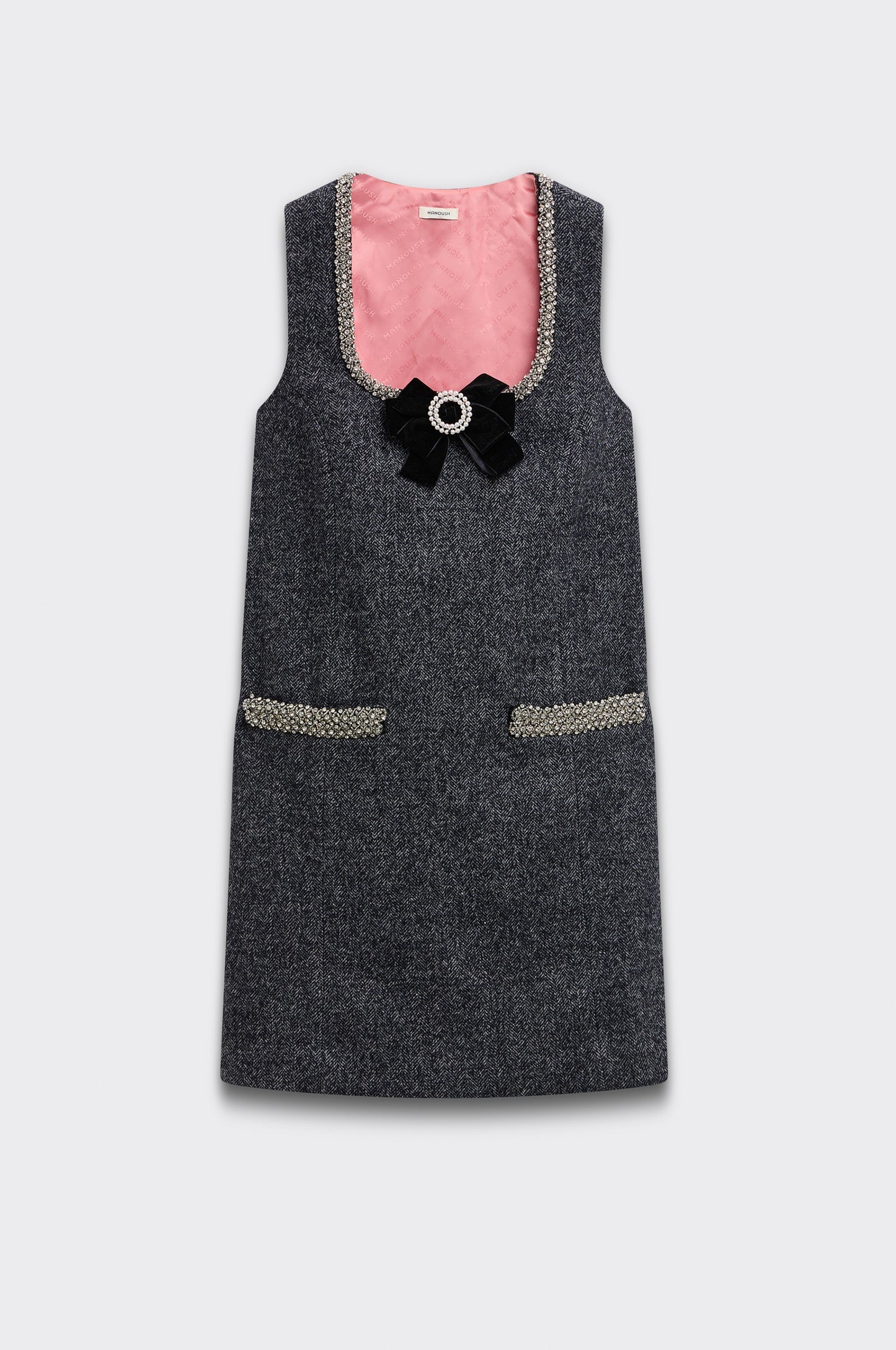 Abito Corto bohemienne Manoush