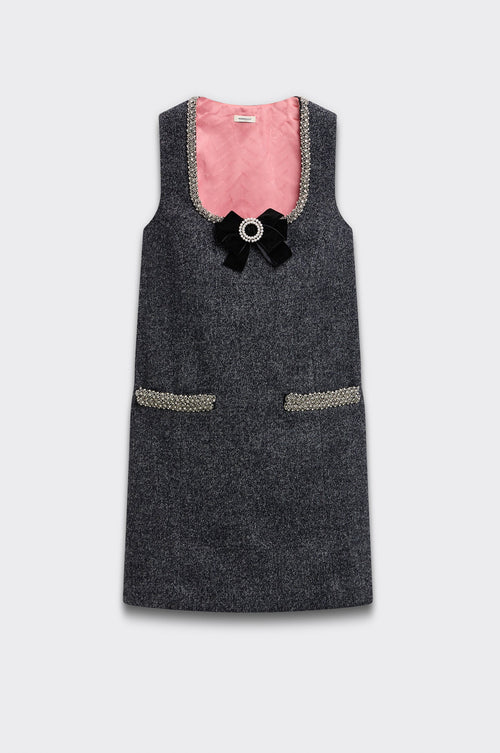 Abito Corto bohemienne Manoush