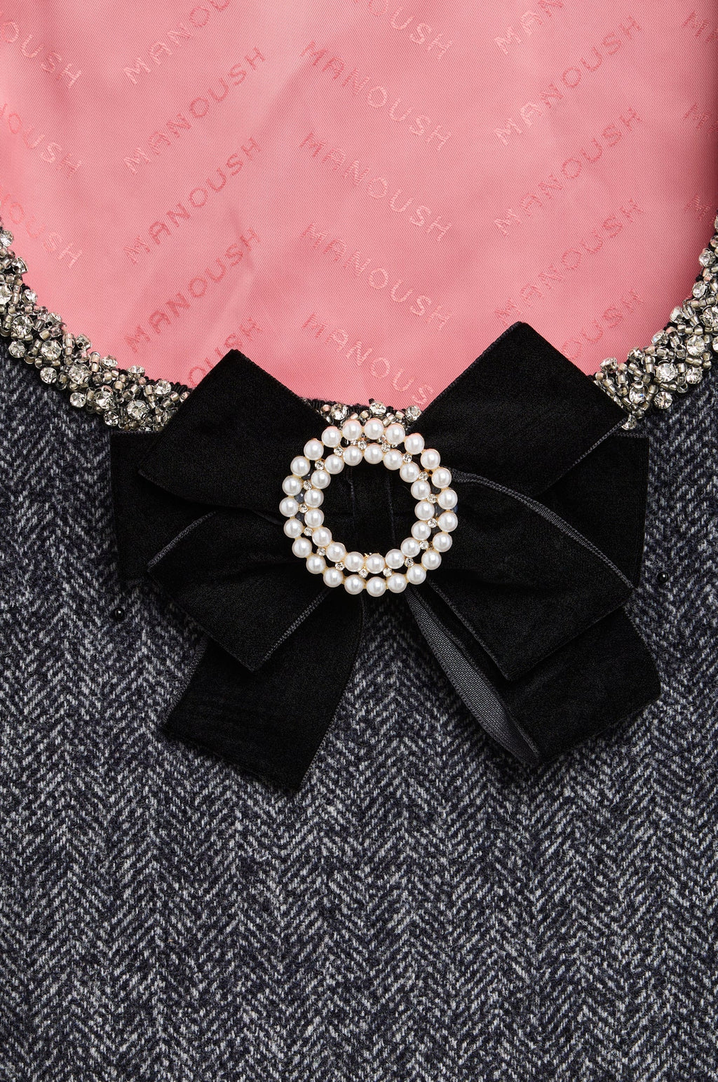 Abito Corto bohemienne Manoush