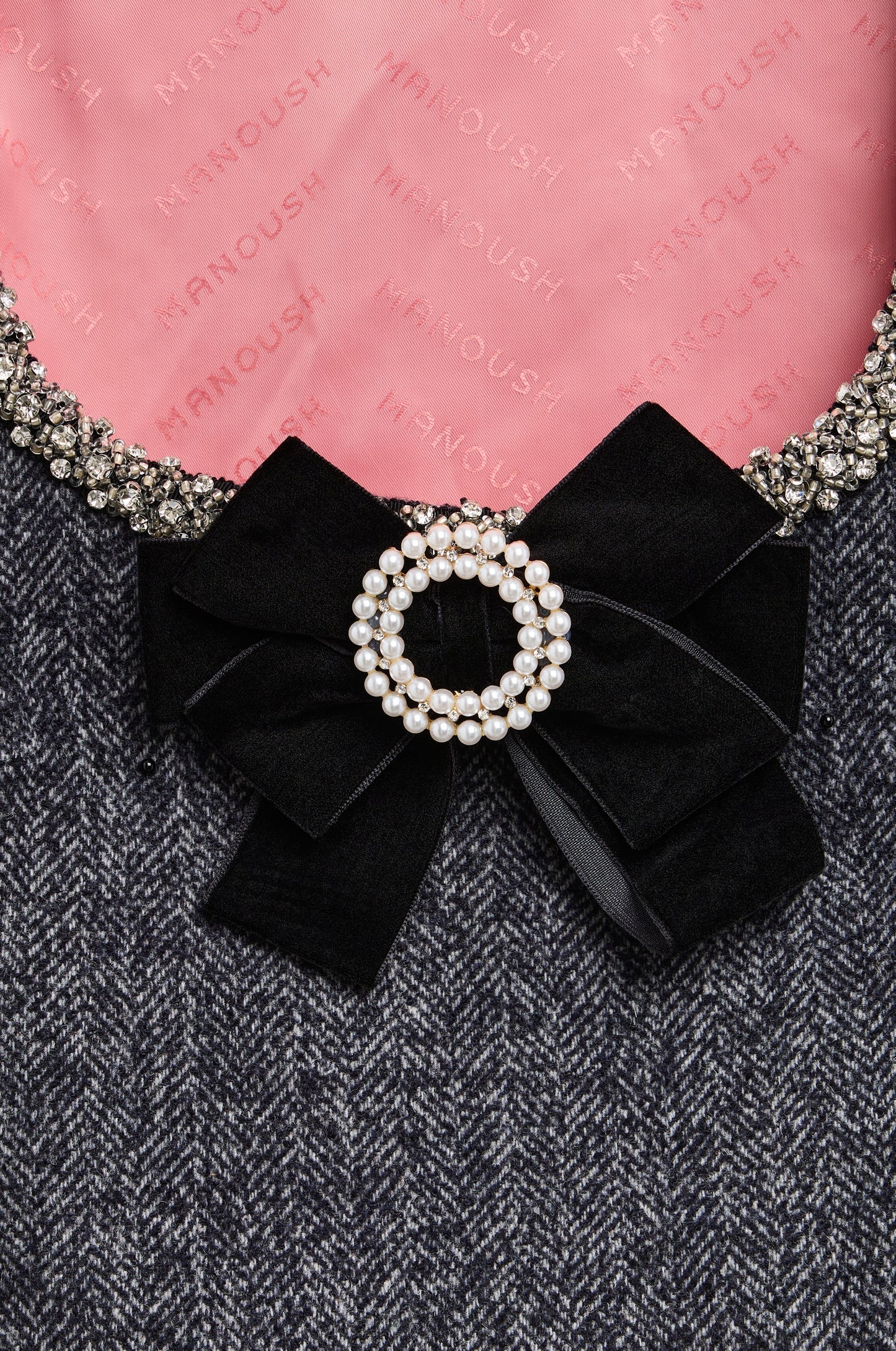 Abito Corto bohemienne Manoush