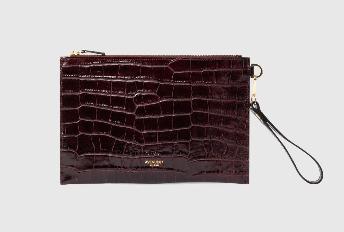 Borsa Avenue67 Croco Cocco