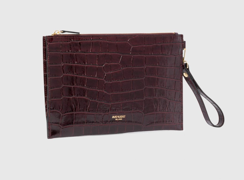 Borsa Avenue67 Croco Cocco