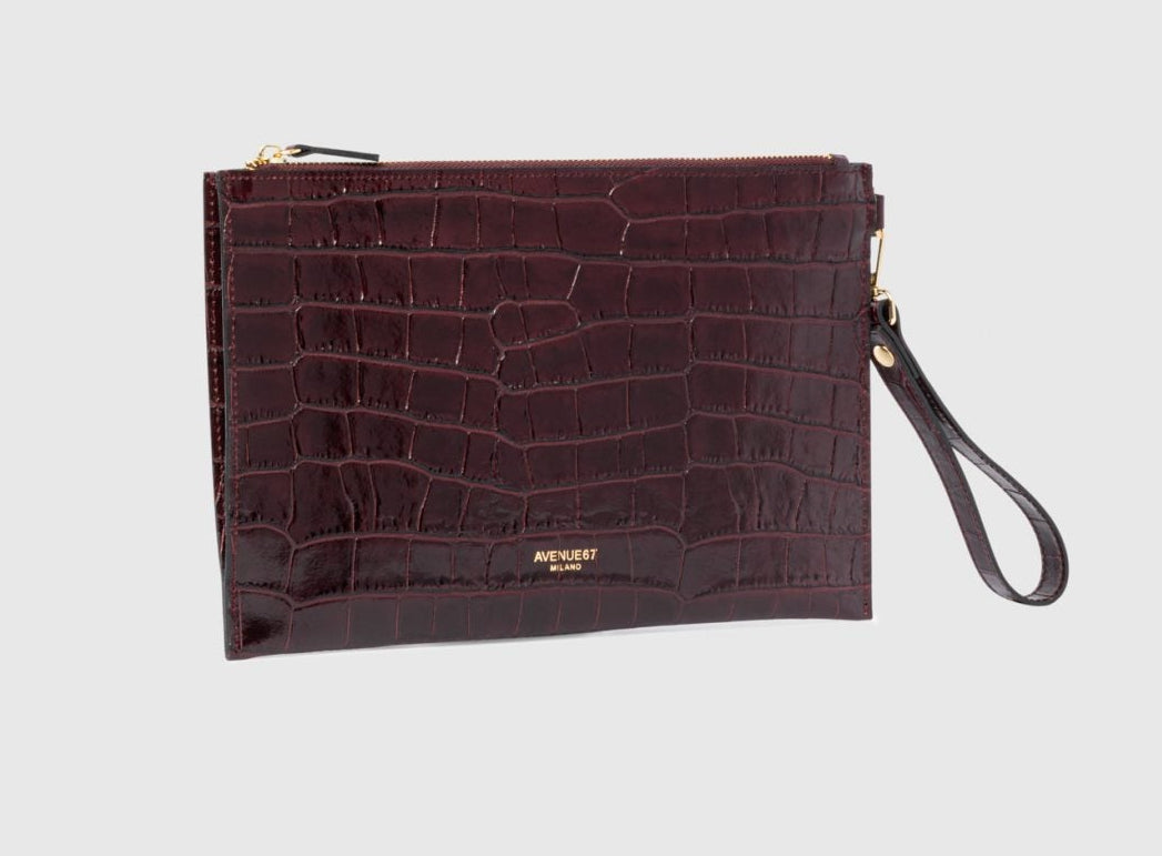 Borsa Avenue67 Croco Cocco