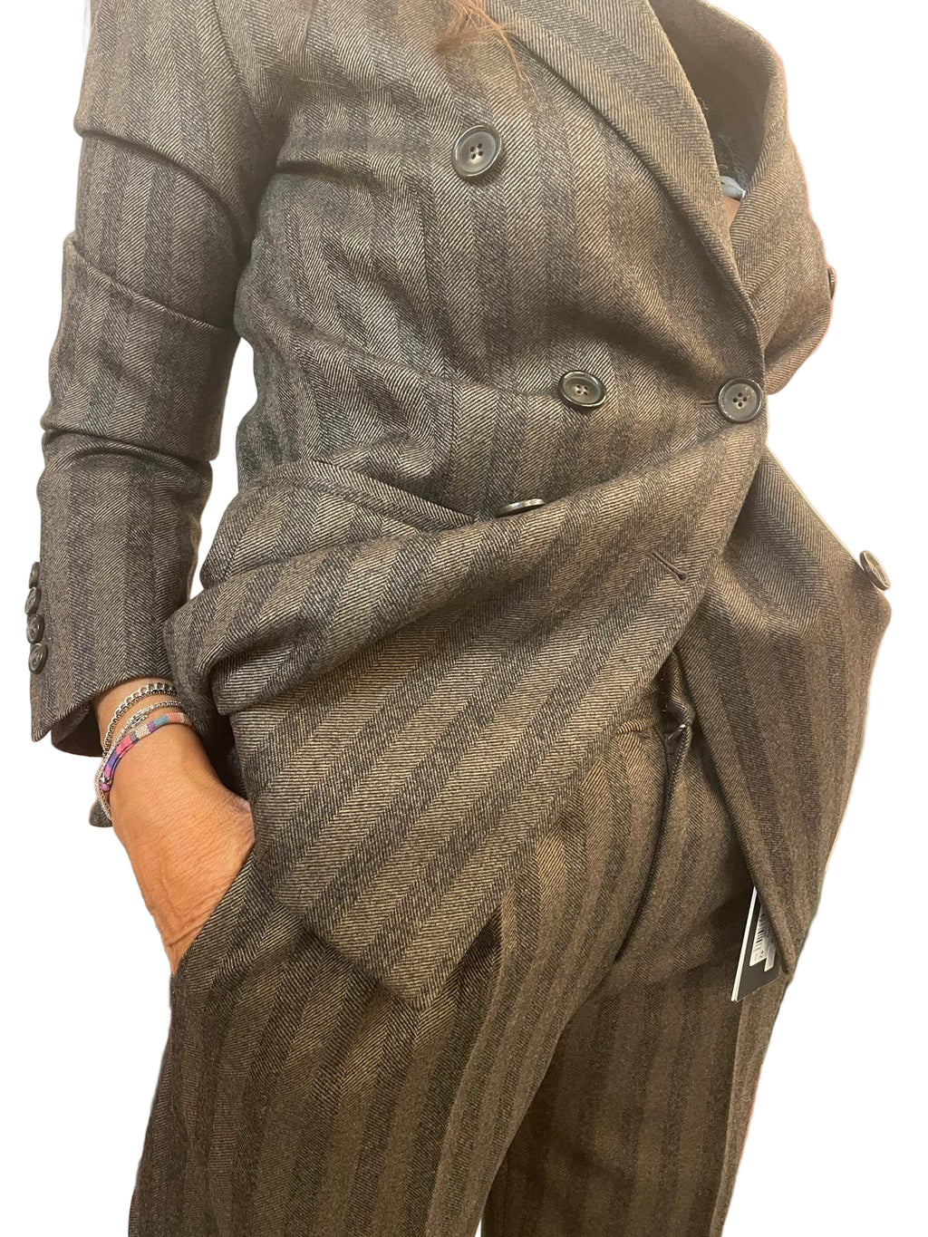 Blazer Pt Torino in lana