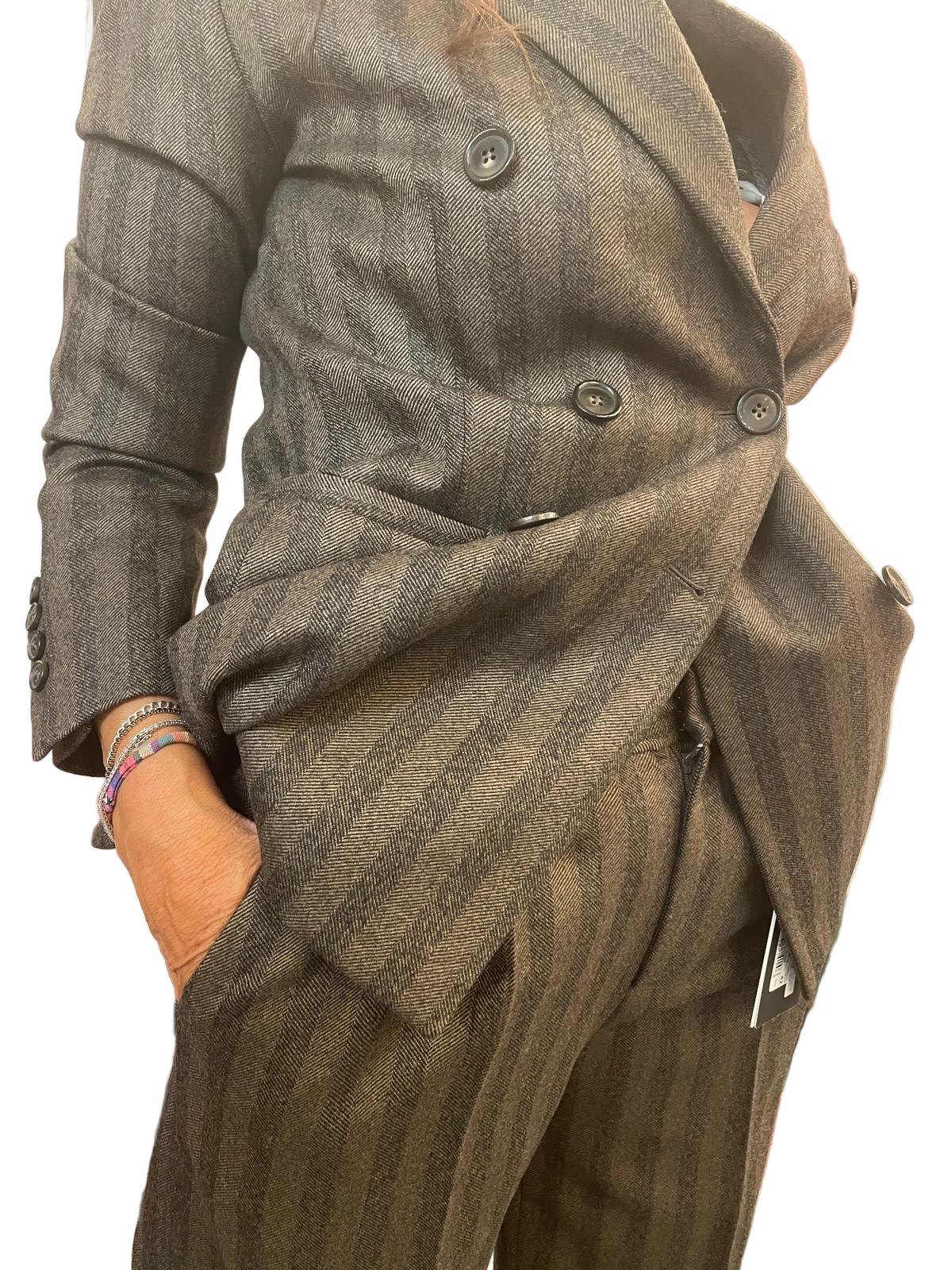 Blazer Pt Torino in lana