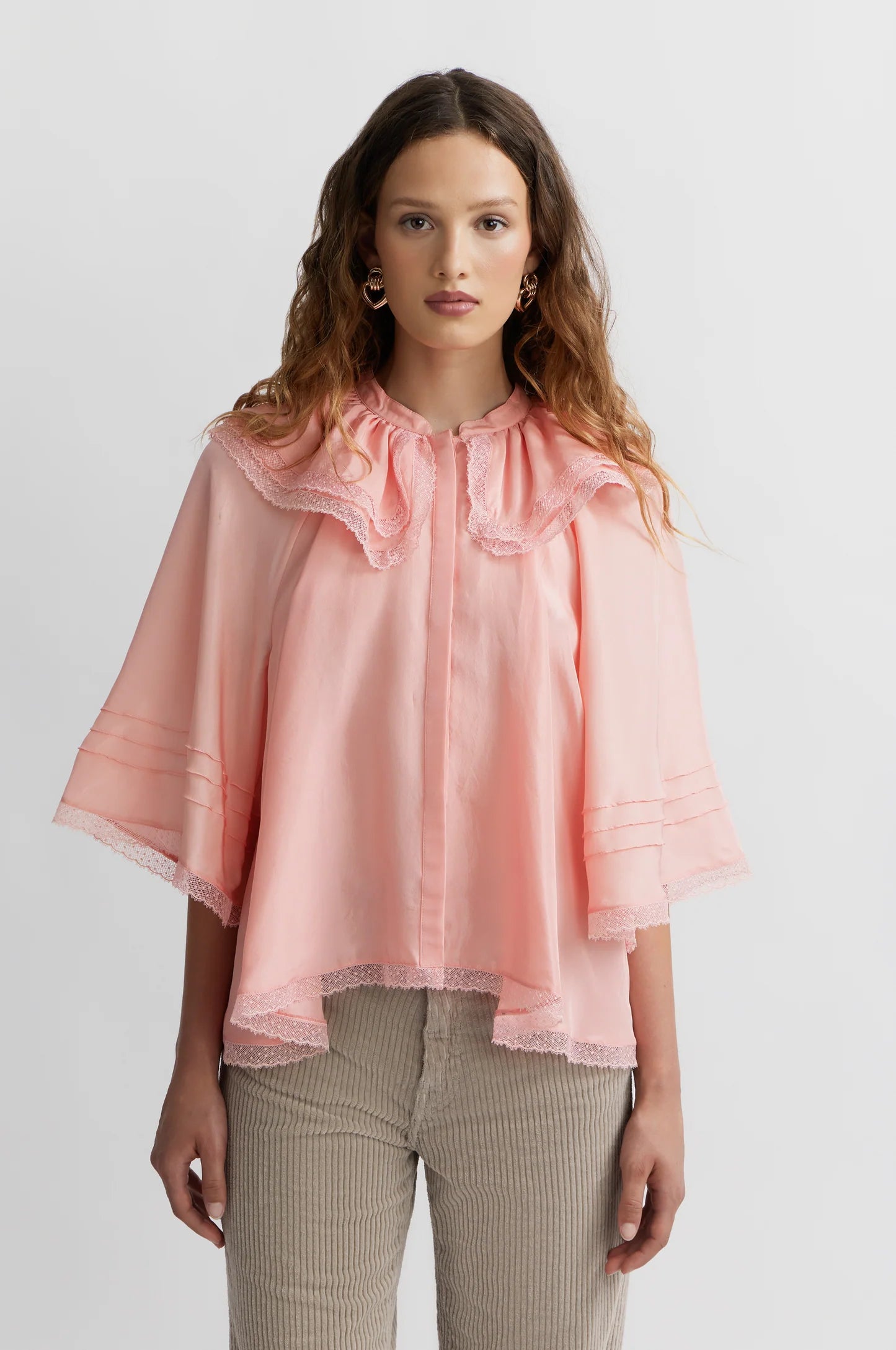 Camicia MANOUSH Lace