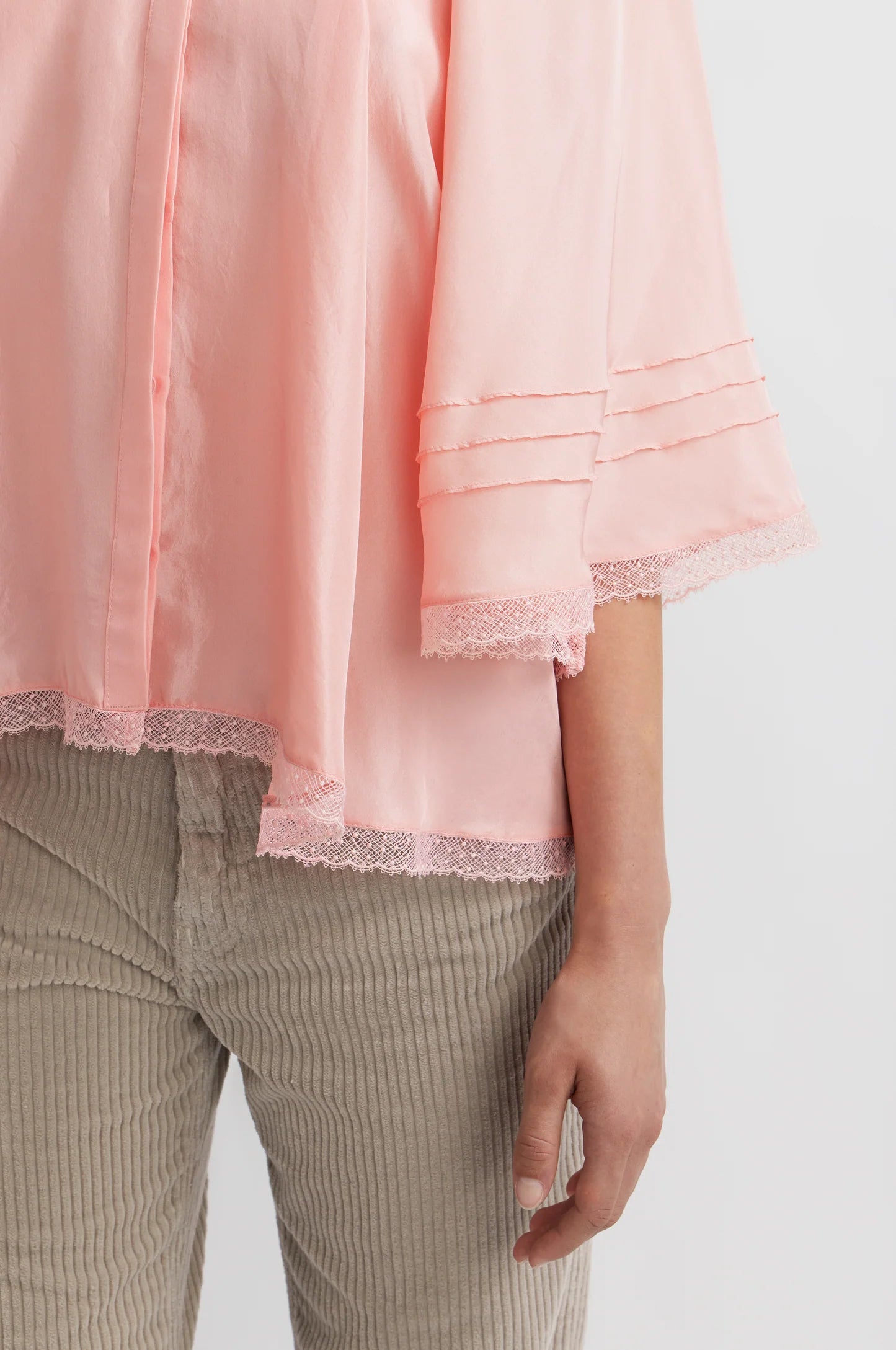 Camicia MANOUSH Lace