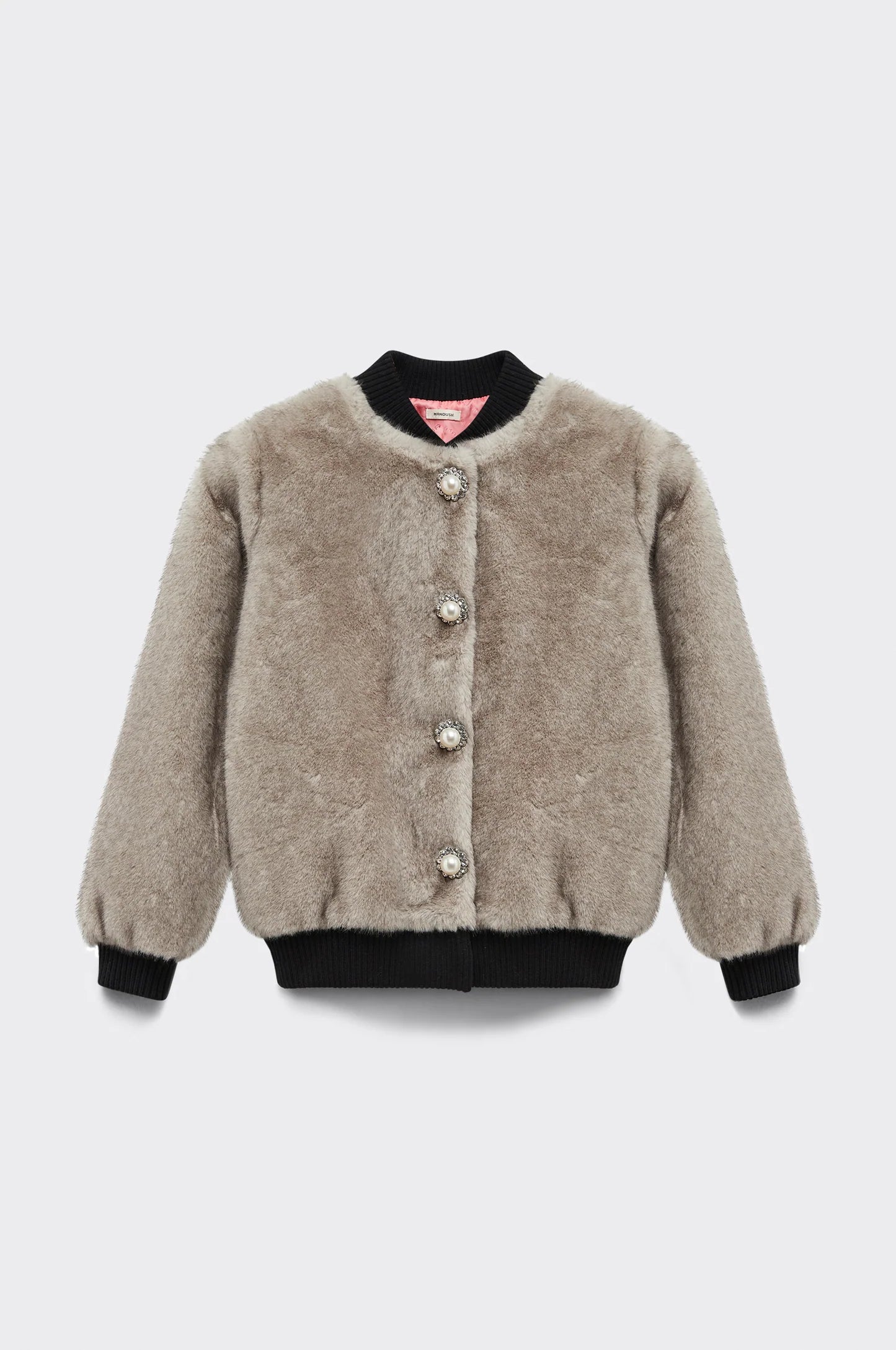 Jacket MANOUSH Ecopelliccia