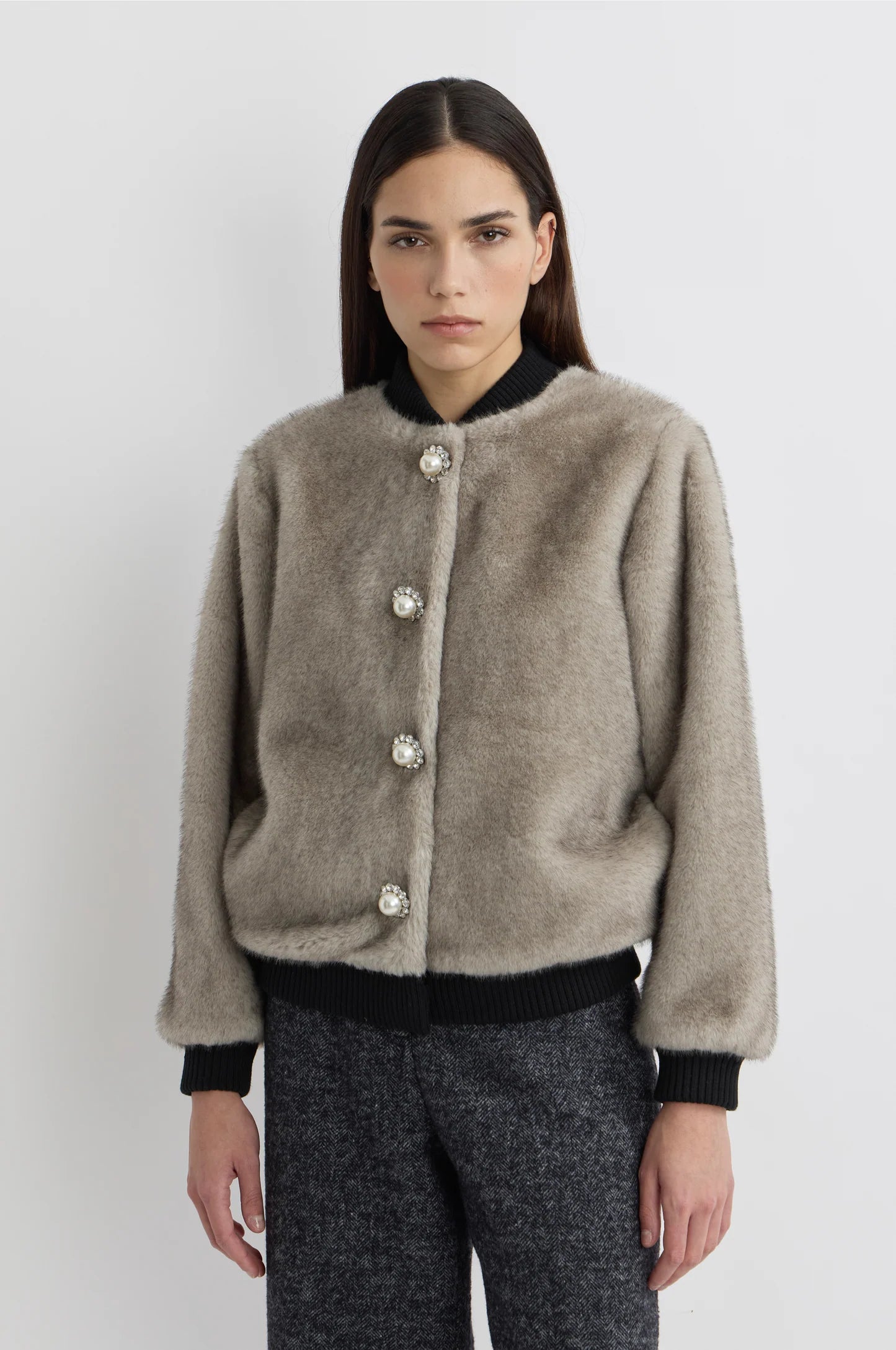 Jacket MANOUSH Ecopelliccia