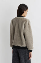 Jacket MANOUSH Ecopelliccia