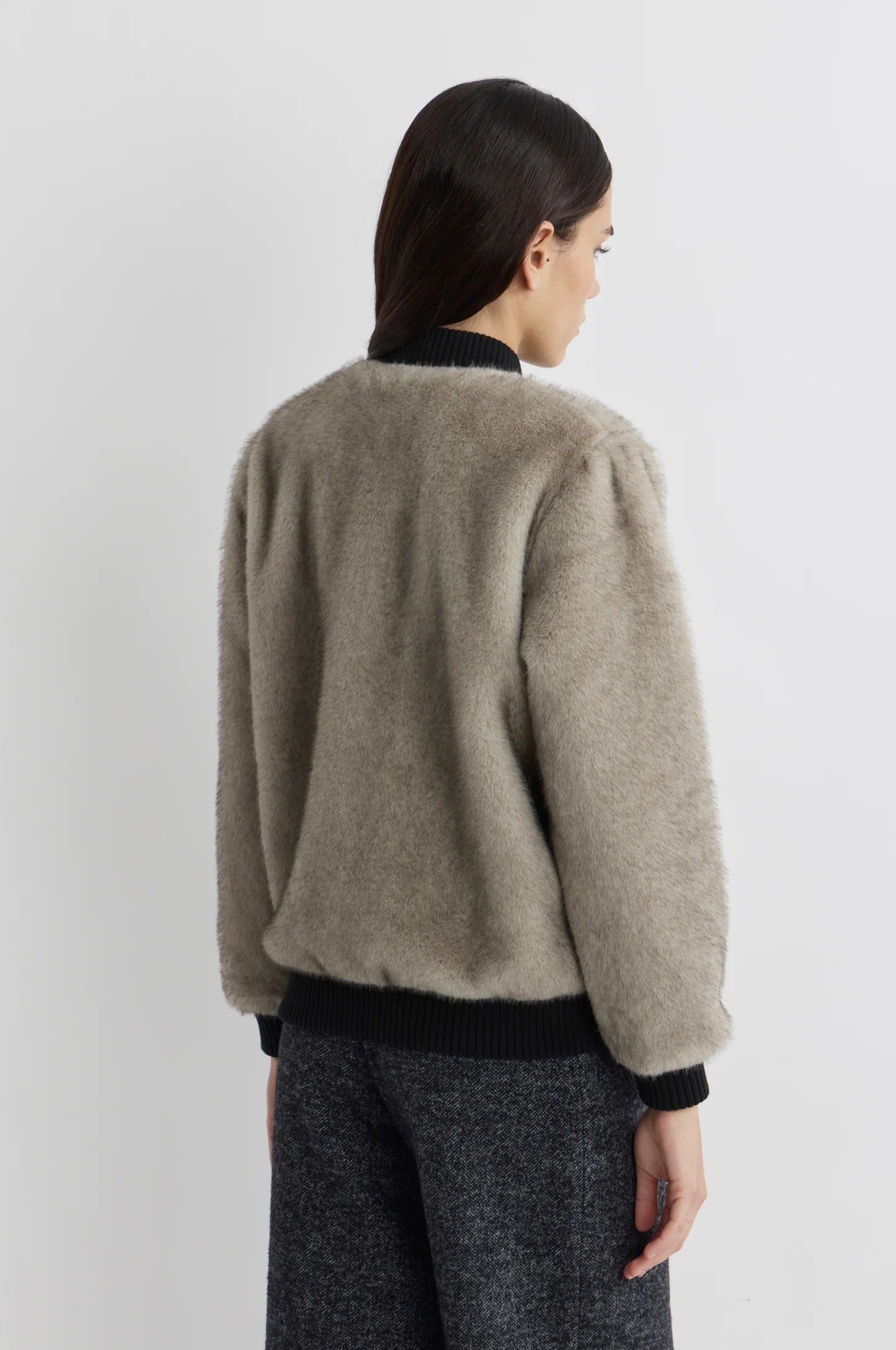 Jacket MANOUSH Ecopelliccia