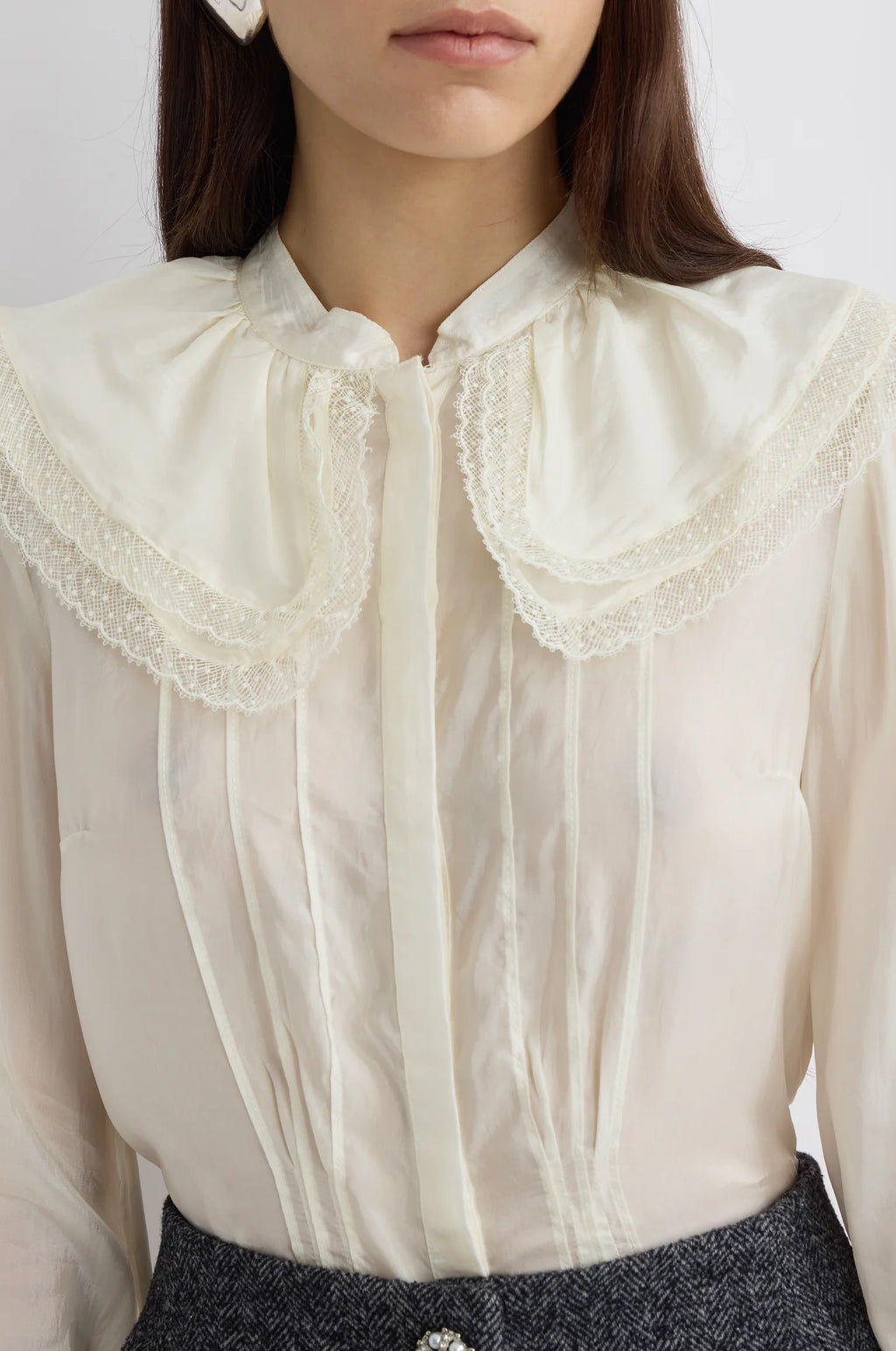 Camicia MANOUSH Lace