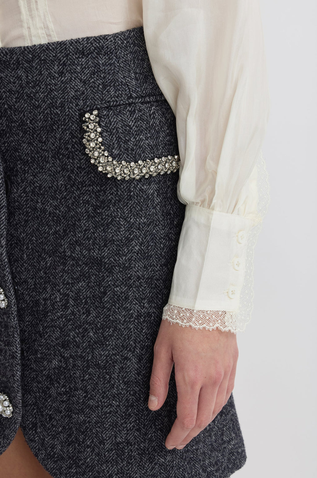 Camicia MANOUSH Lace